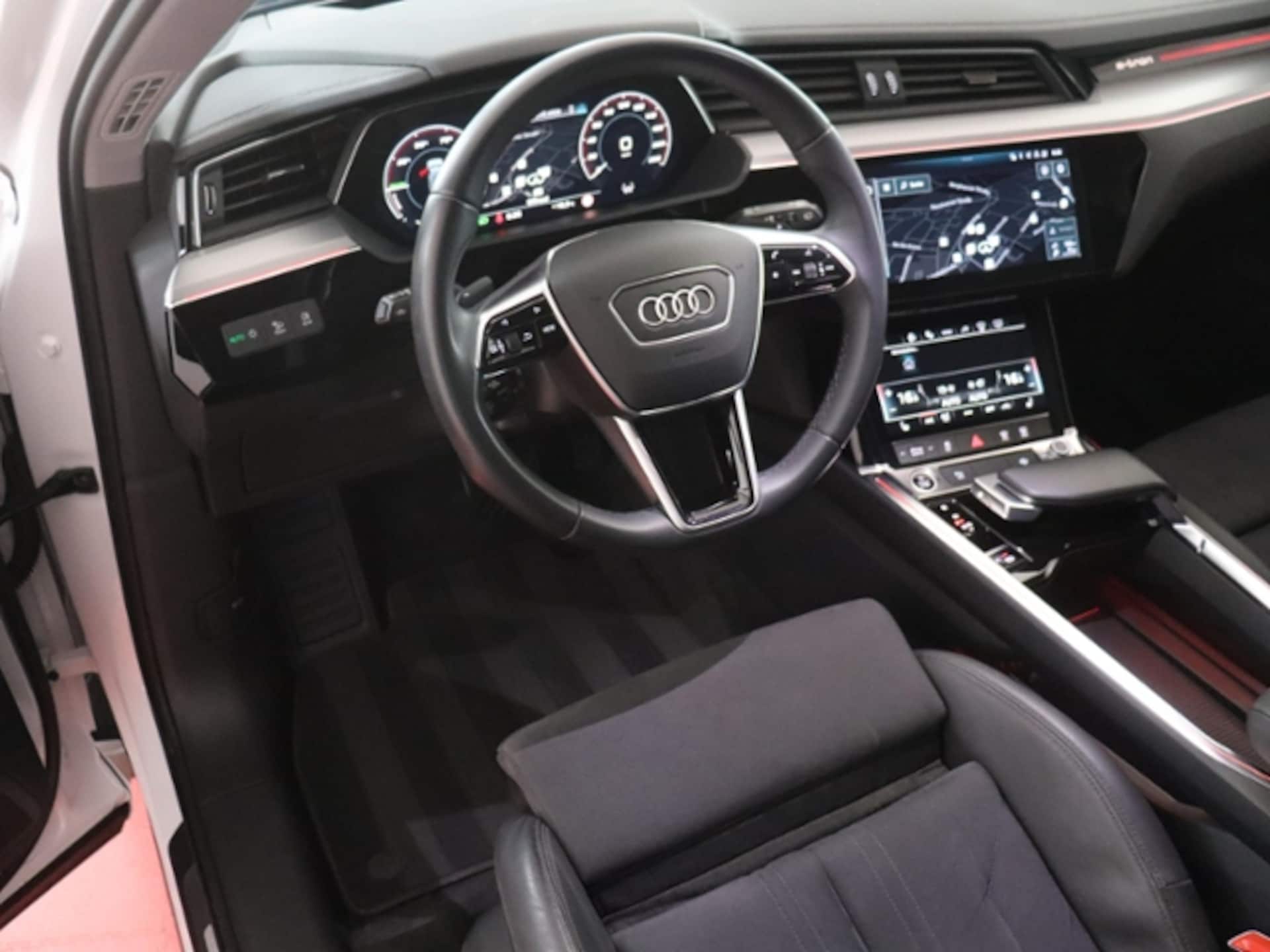 Audi e-tron advanced