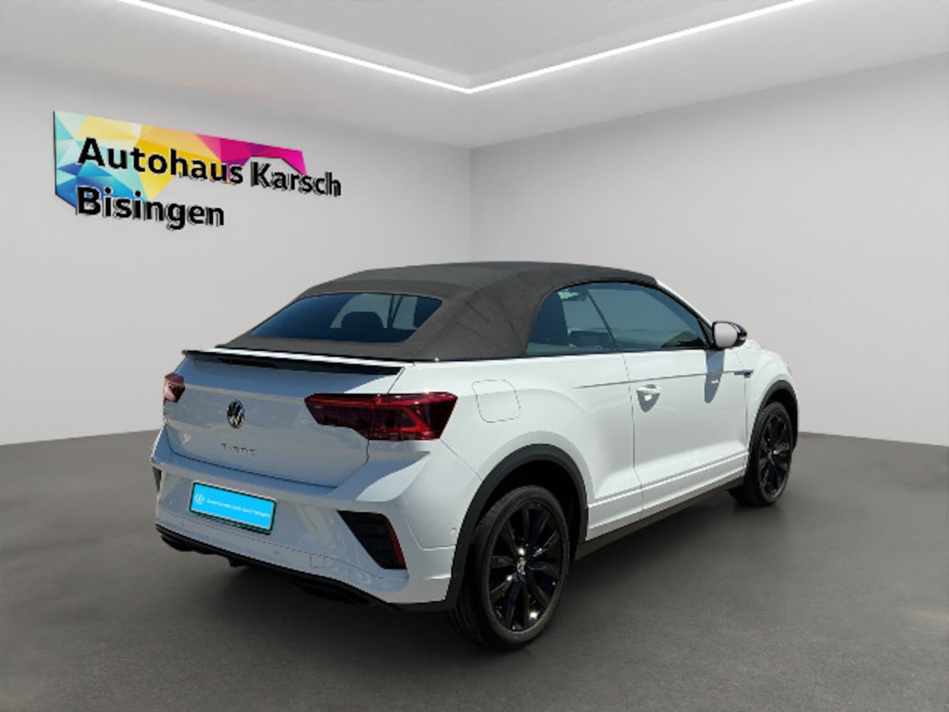 Volkswagen T-Roc Cabriolet R-Line