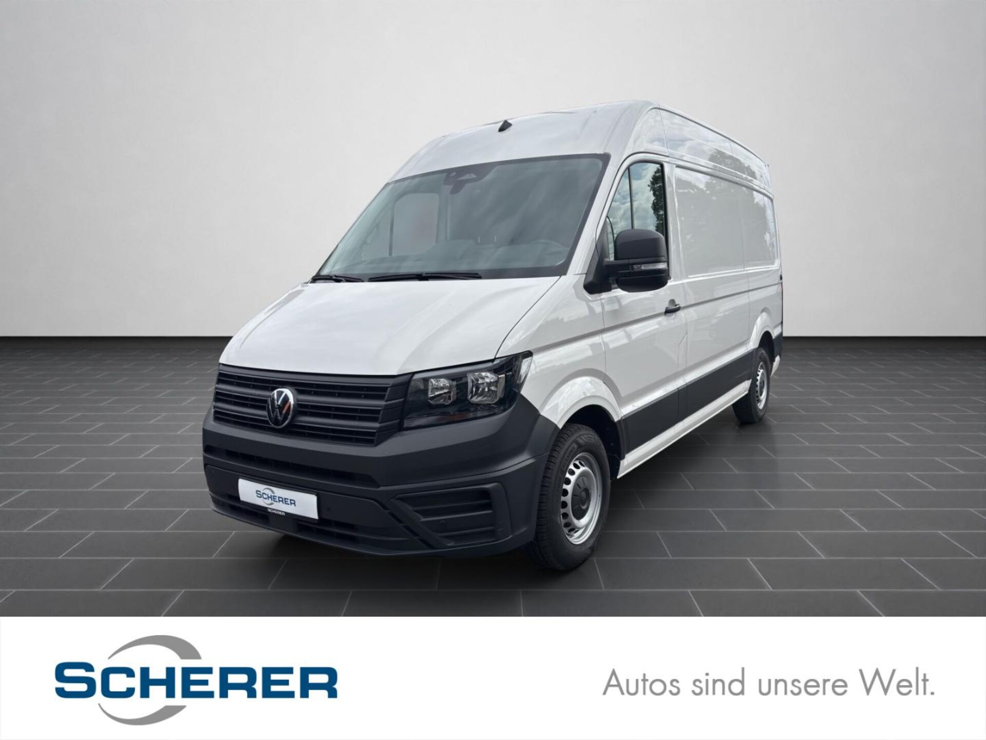 Volkswagen Crafter Kasten mittlerer Radstand