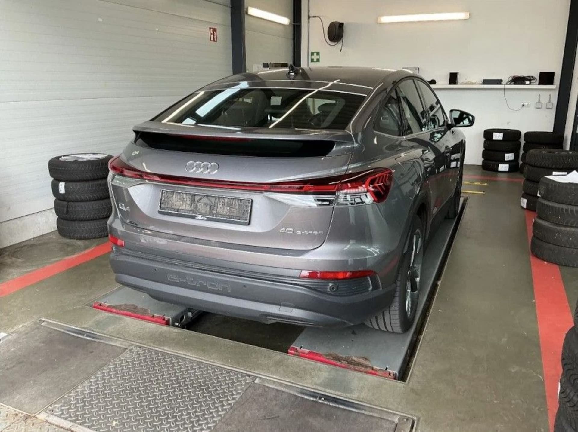 Audi Q4 Sportback e-tron