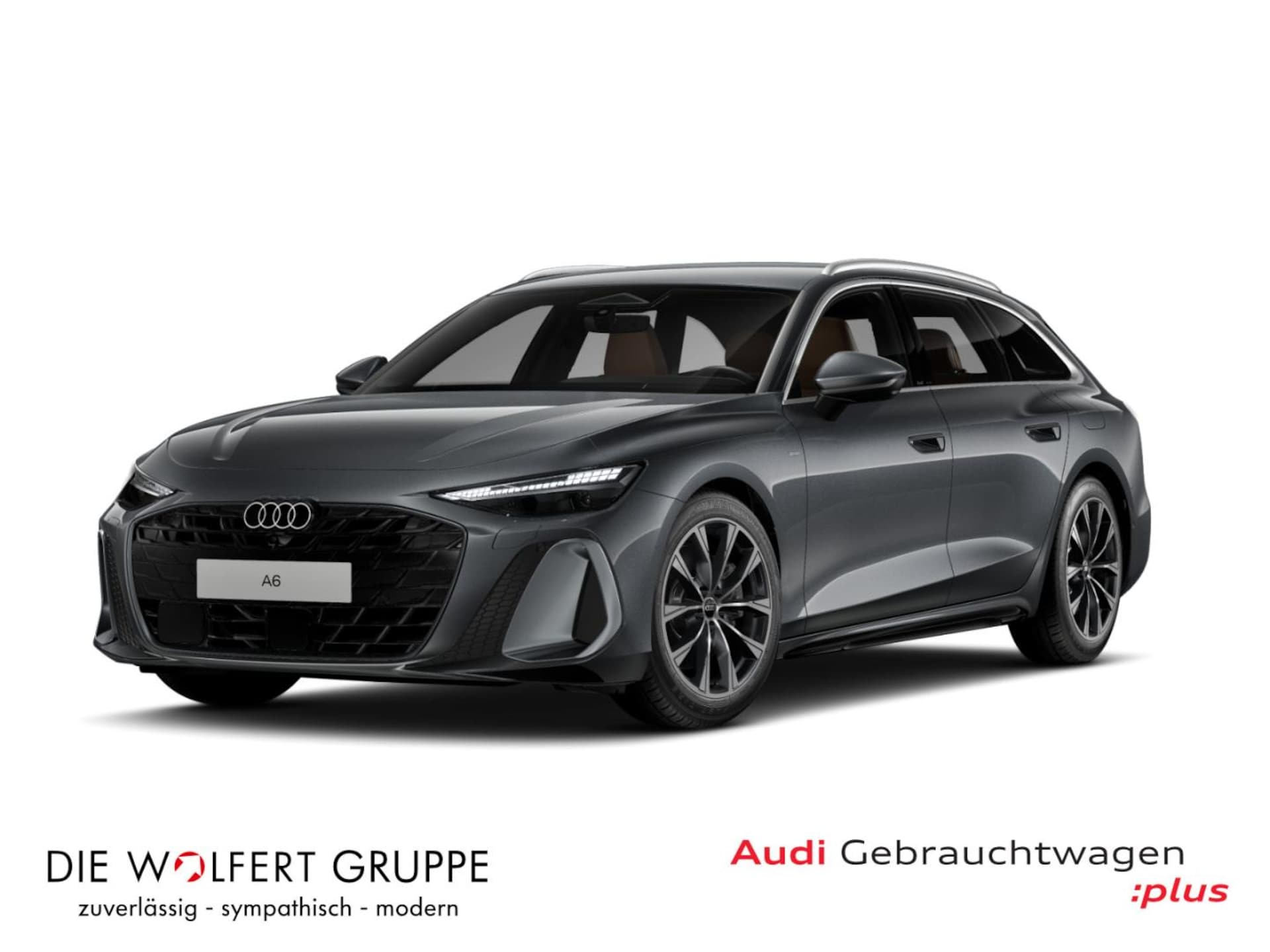 Audi A6 Avant e-hybrid
