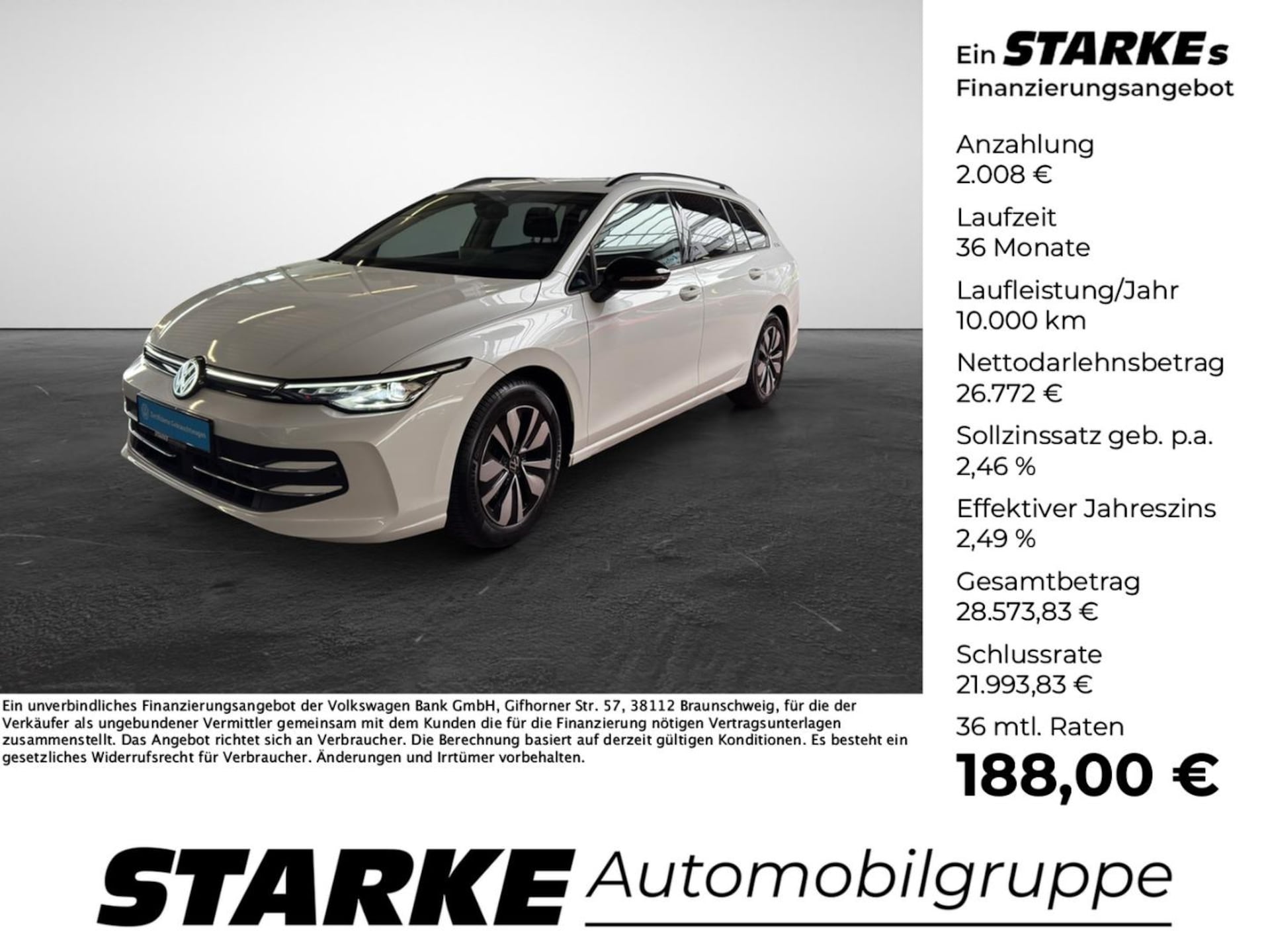 Volkswagen Golf Variant Goal