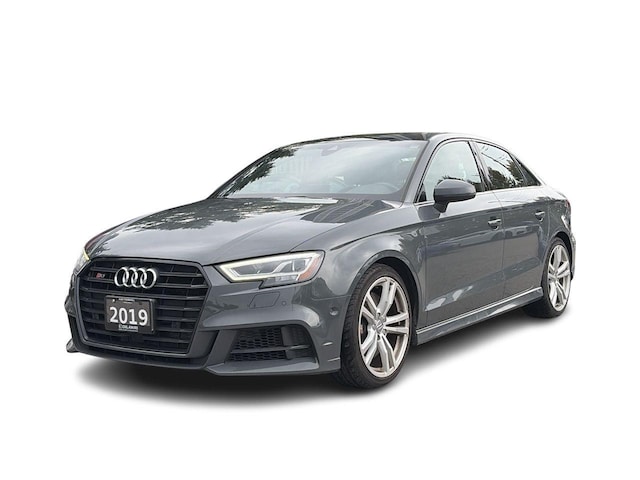 2019 Audi S3 Sedan
