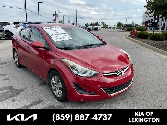 2016 Hyundai Elantra