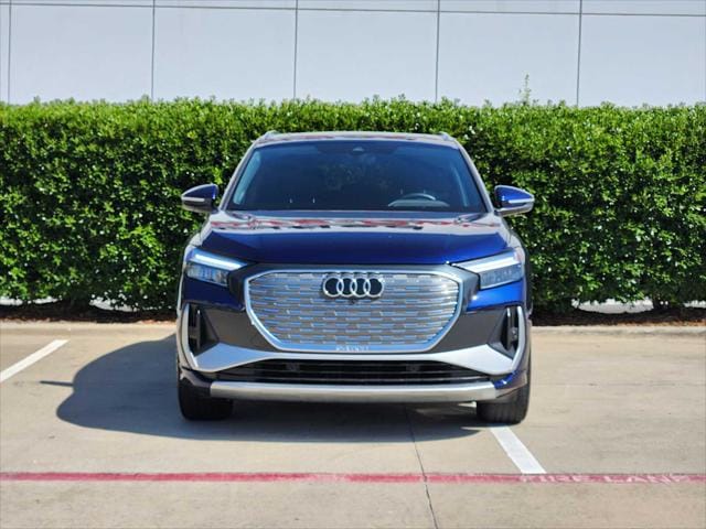 Used 2023 Audi Q4 e-tron Premium Plus with VIN WA1L2BFZ8PP056997 for sale in McKinney, TX