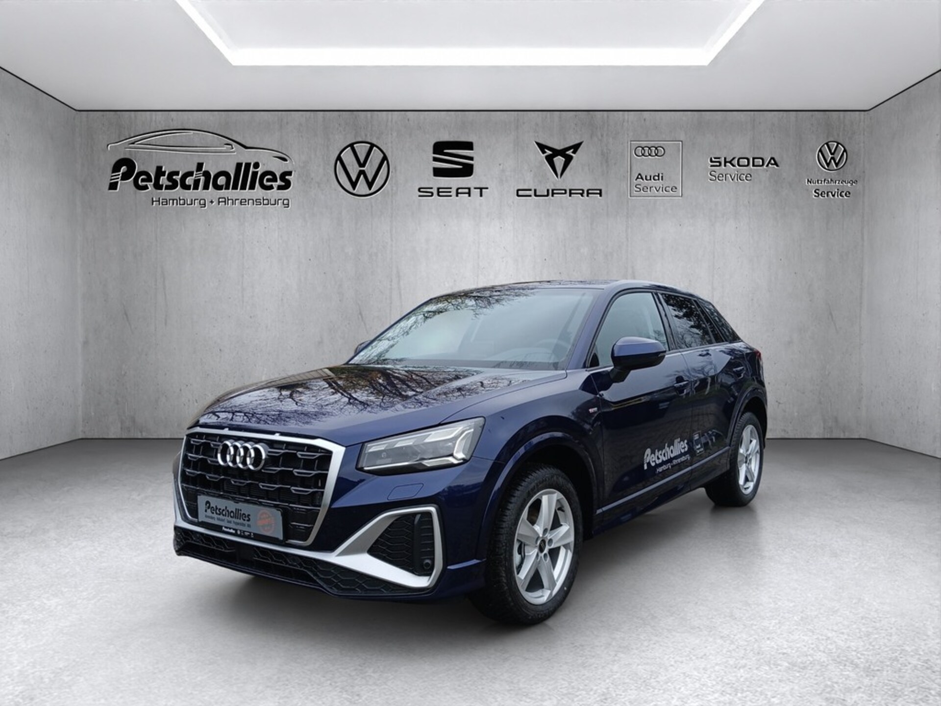 Audi Q2 S line