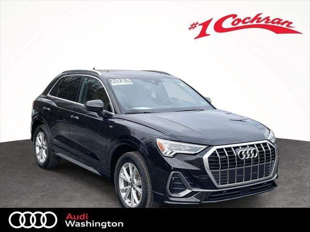 2025 Audi Q3 S Line Premium Plus