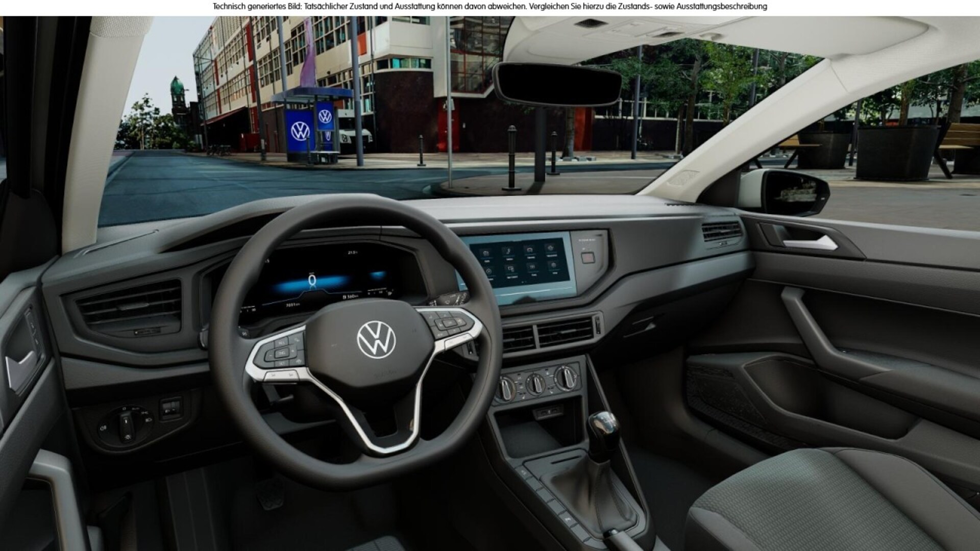 Volkswagen Polo Basis-Modell