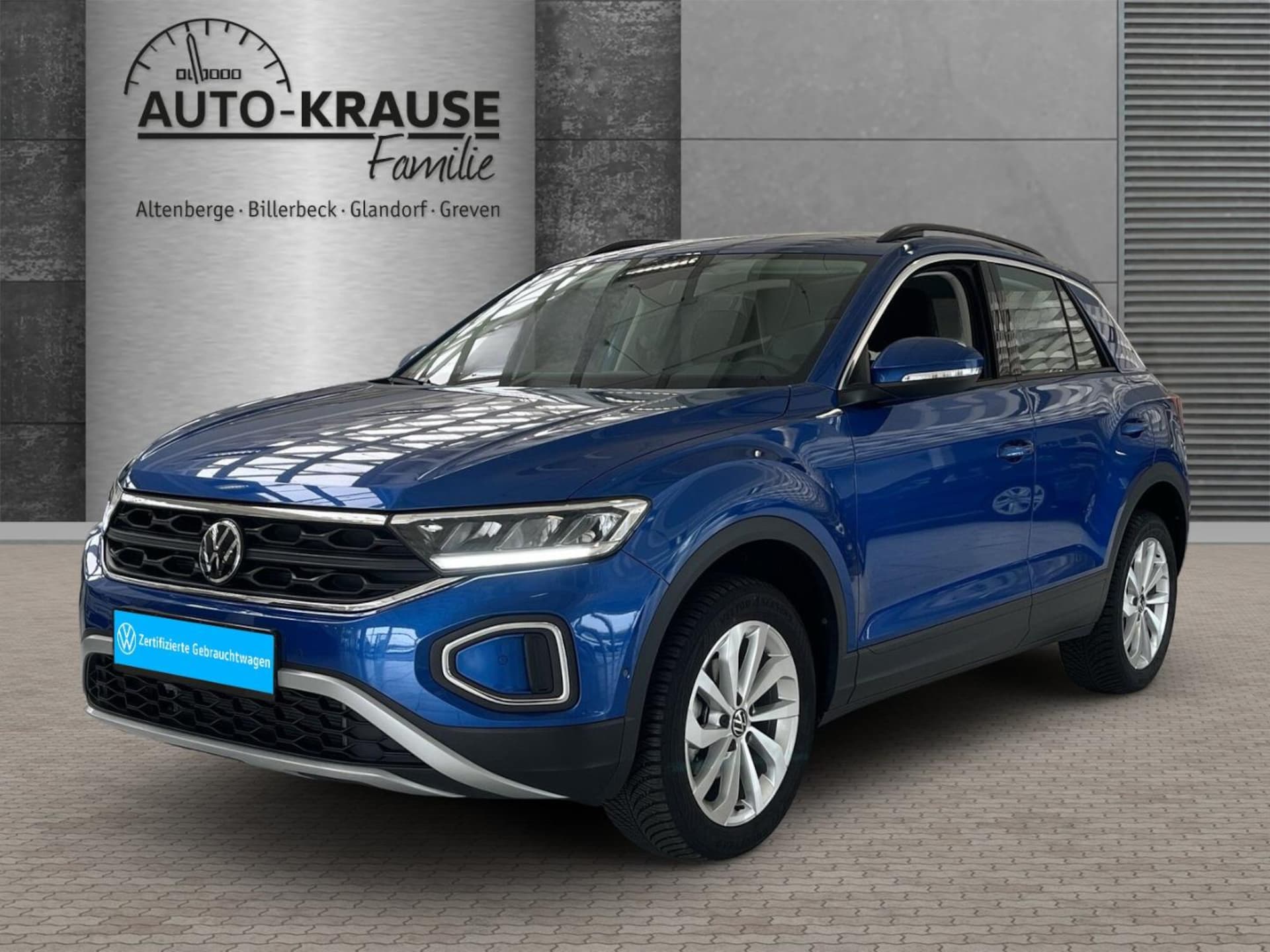 Volkswagen T-Roc Life