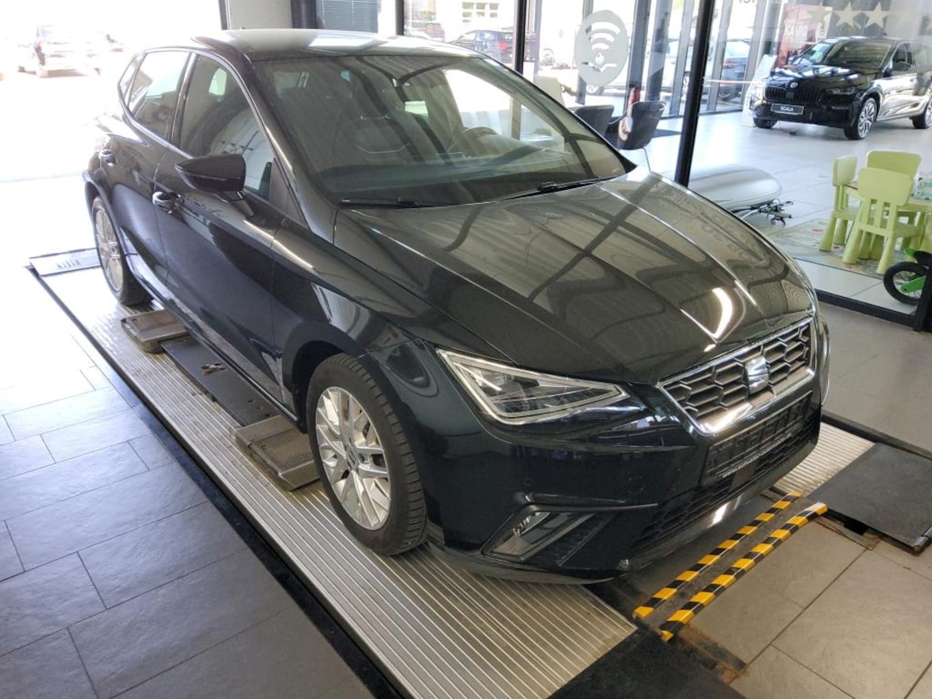 SEAT Ibiza FR