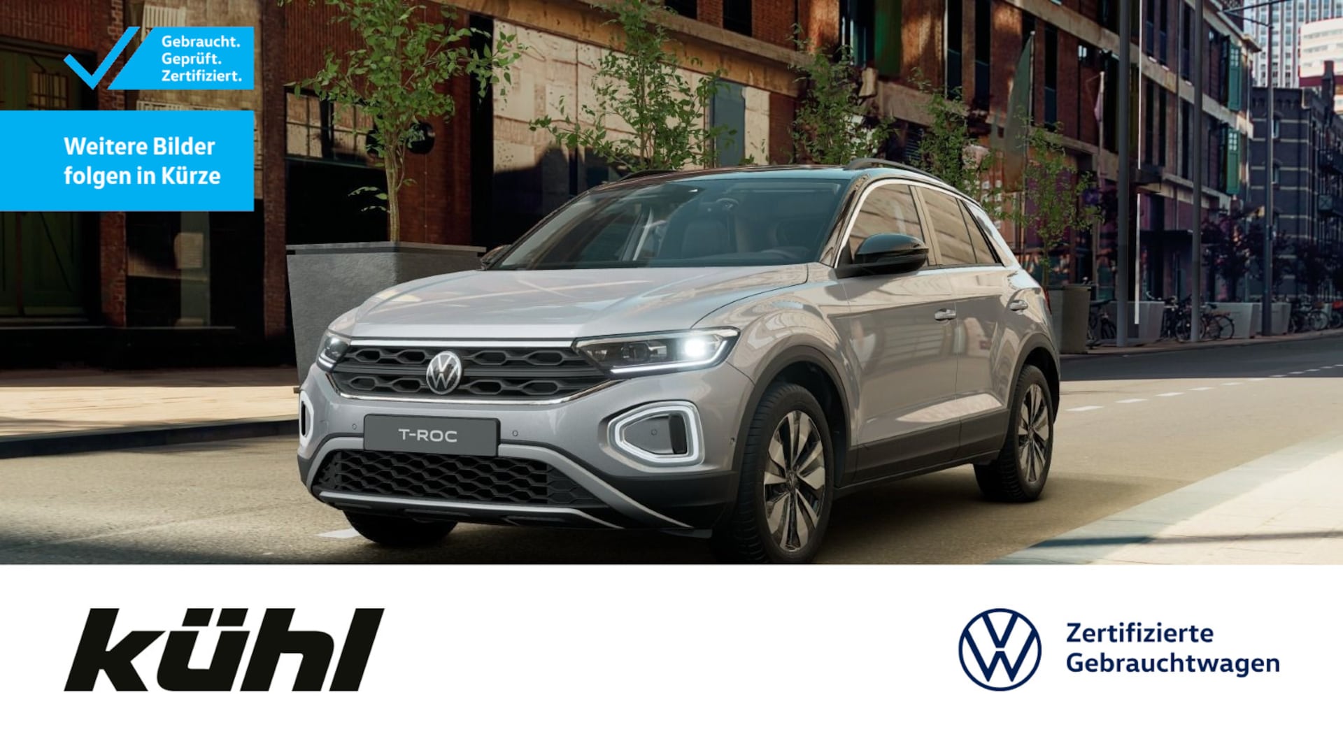 Volkswagen T-Roc 2025 — T-Roc 1.5 TSI DSG Goal LED+/ACC/Kamera/App/AHK