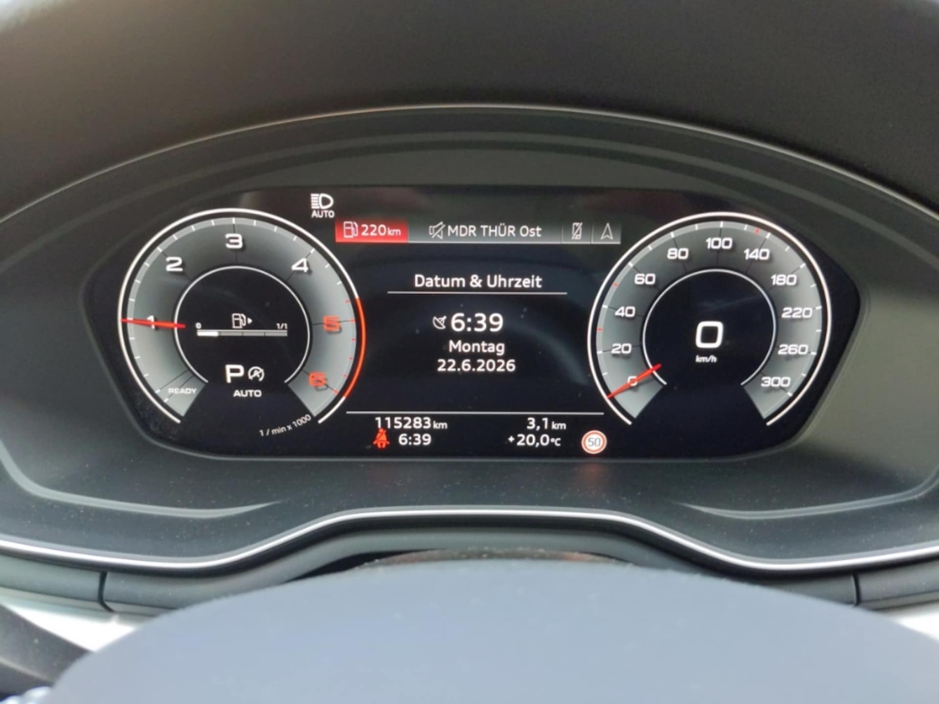 Audi A4 Avant S line