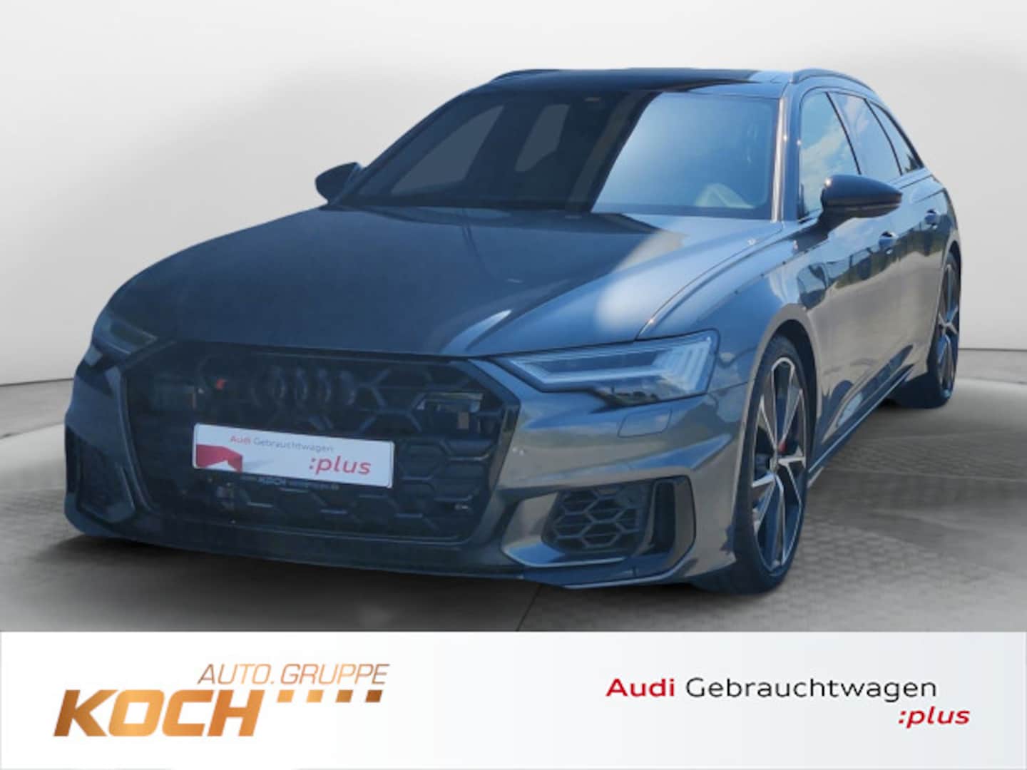 Bild über Audi S6 Avant TDI quattro tiptronic - für weitere Informationen kontaktieren Sie den Audi Partner