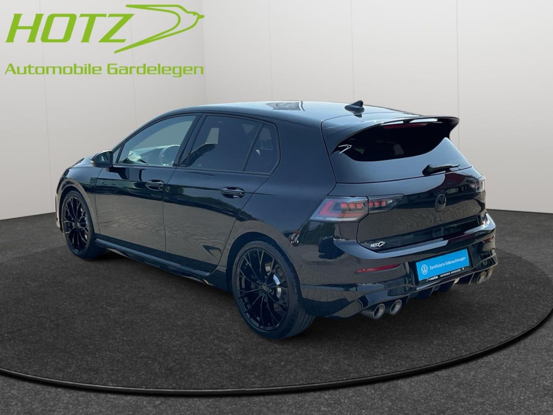Volkswagen Golf R Black Edition