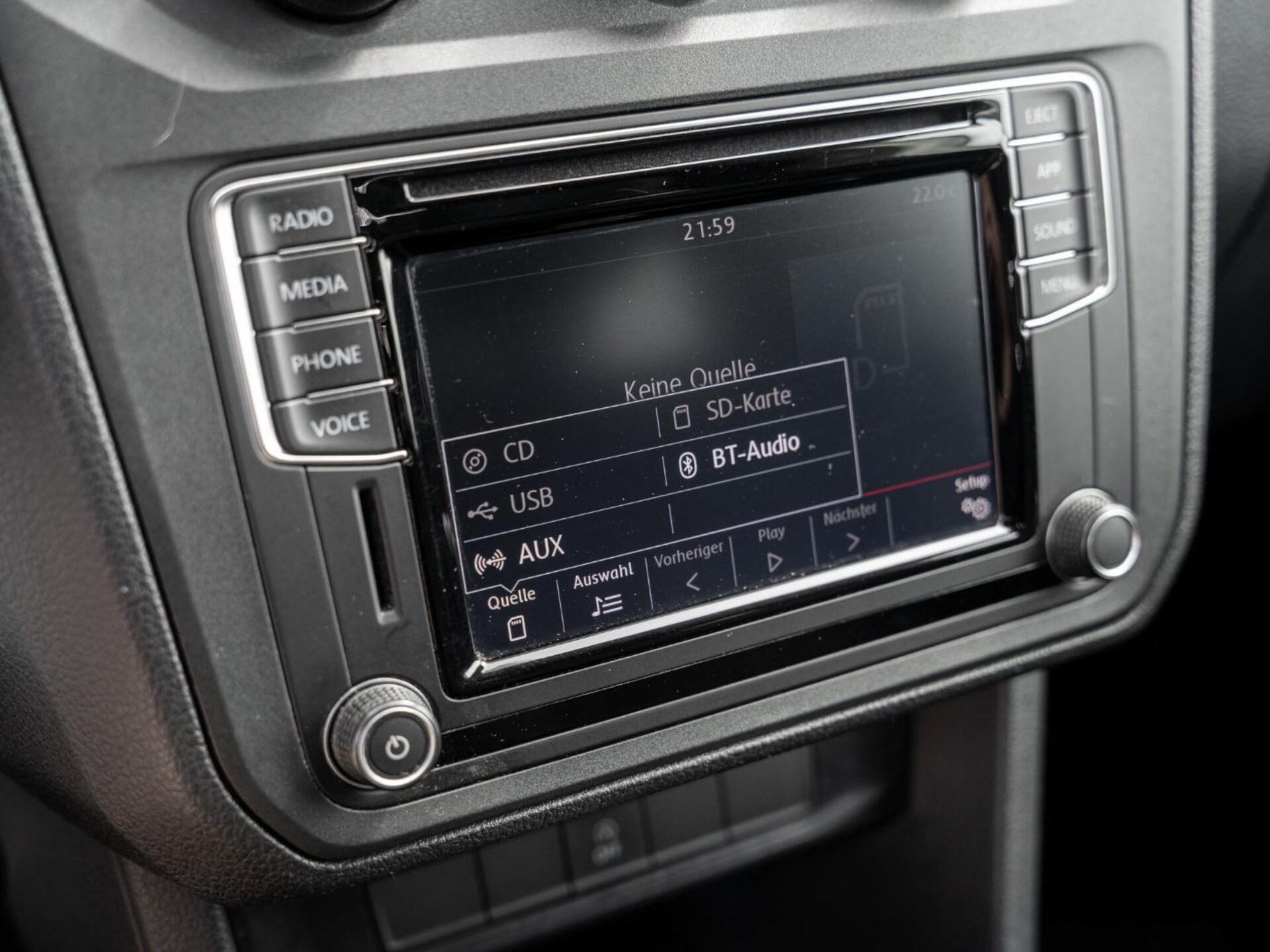 Volkswagen Caddy Maxi Kasten Basis-Modell