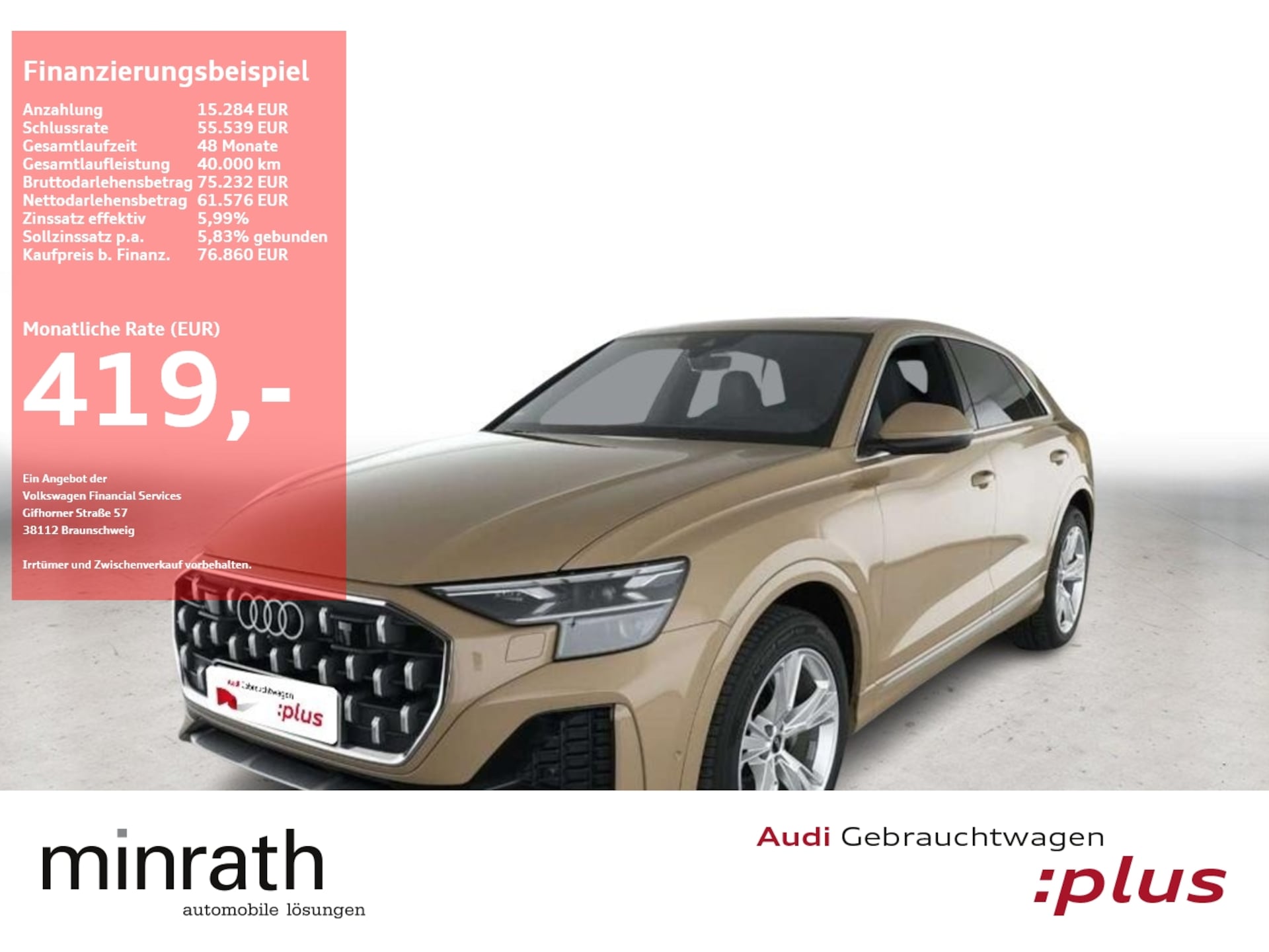 Audi Q8 SUV
