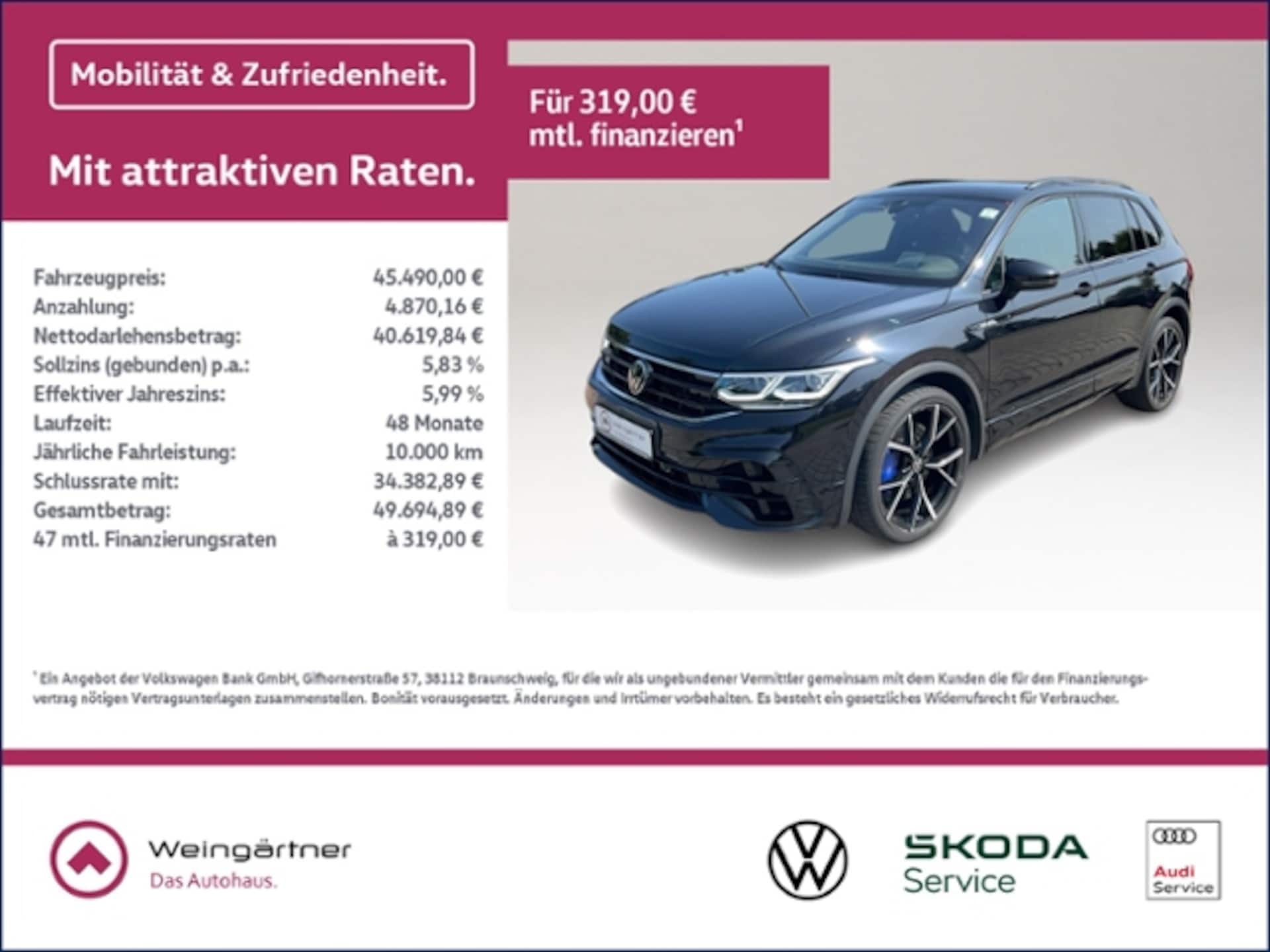 Volkswagen Tiguan R