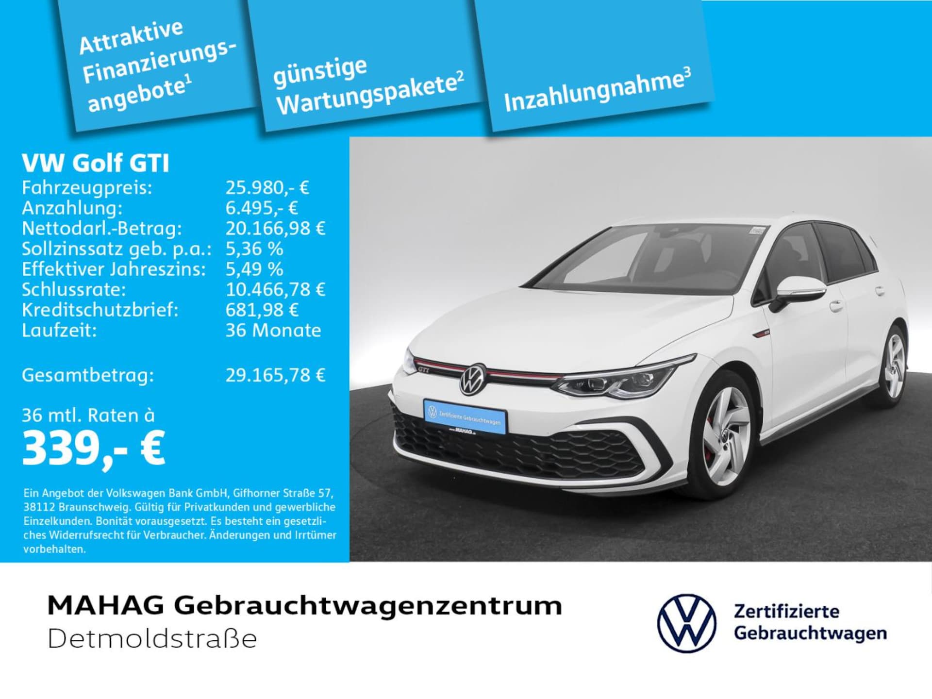 Volkswagen Golf GTI