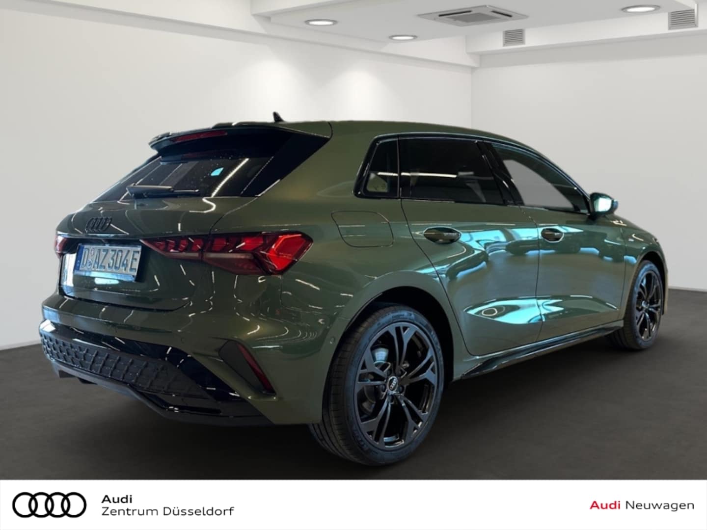 Bild über Audi A3 Sportback TFSI e TFSI e 150 kW S tronic - für weitere Informationen kontaktieren Sie den Audi Partner