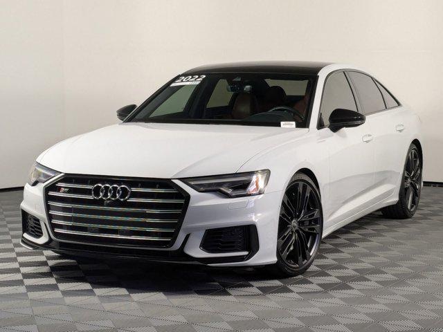 2022 Audi S6 Sedan