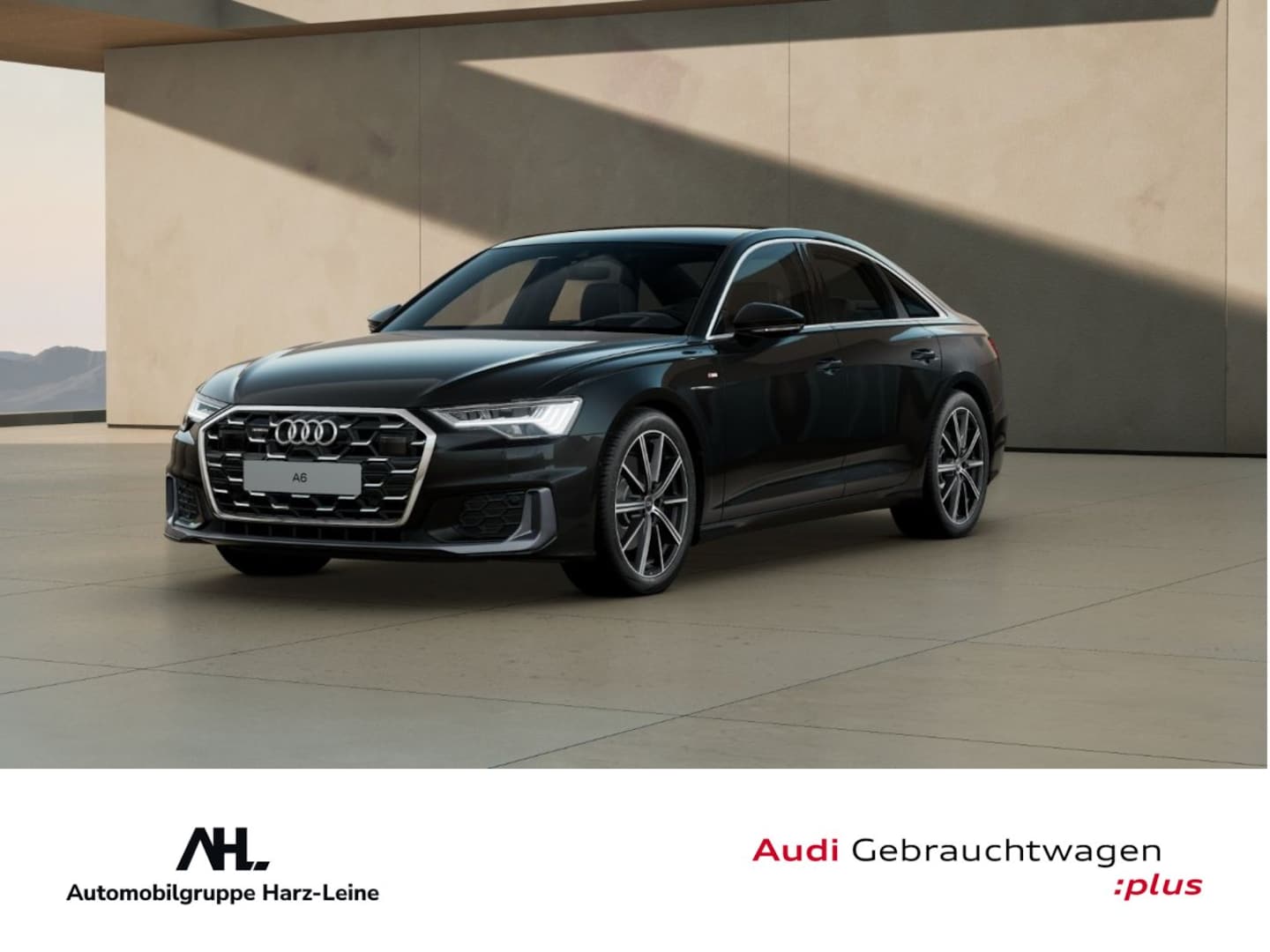 Bild über Audi A6 Limousine S line 50 TDI quattro tiptronic - für weitere Informationen kontaktieren Sie den Audi Partner