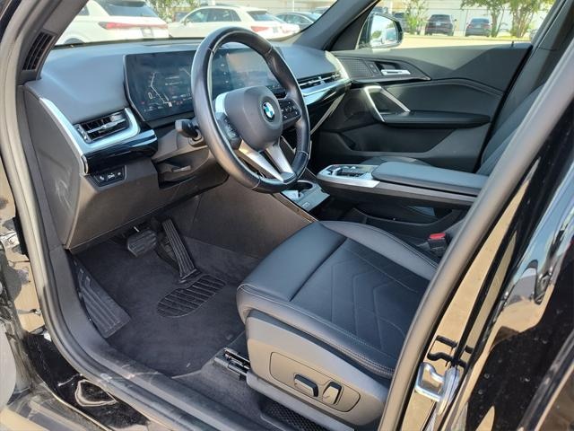 Used 2023 BMW X1 28i with VIN WBX73EF03P5V99213 for sale in Lafayette, LA