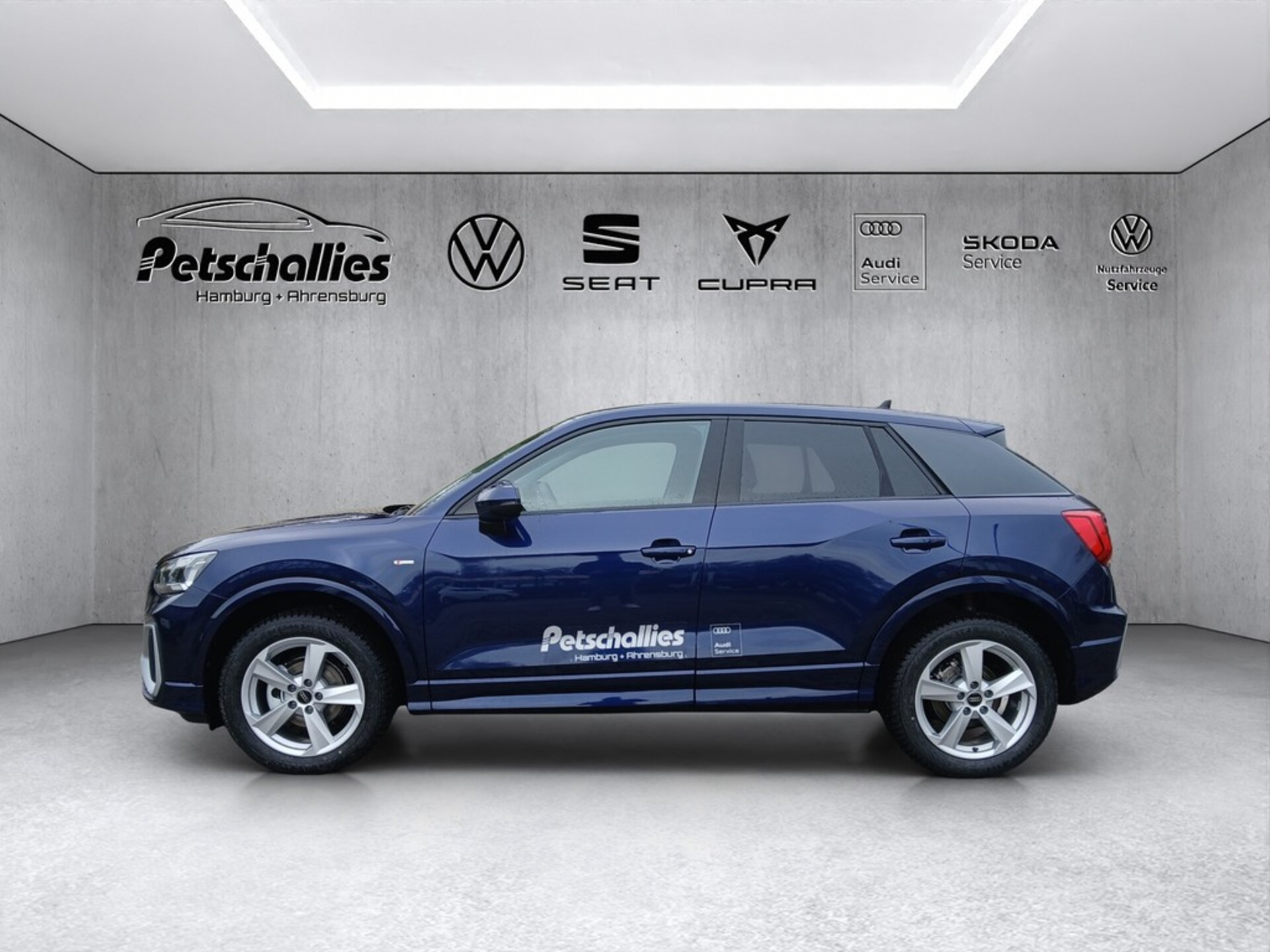 Audi Q2 S line