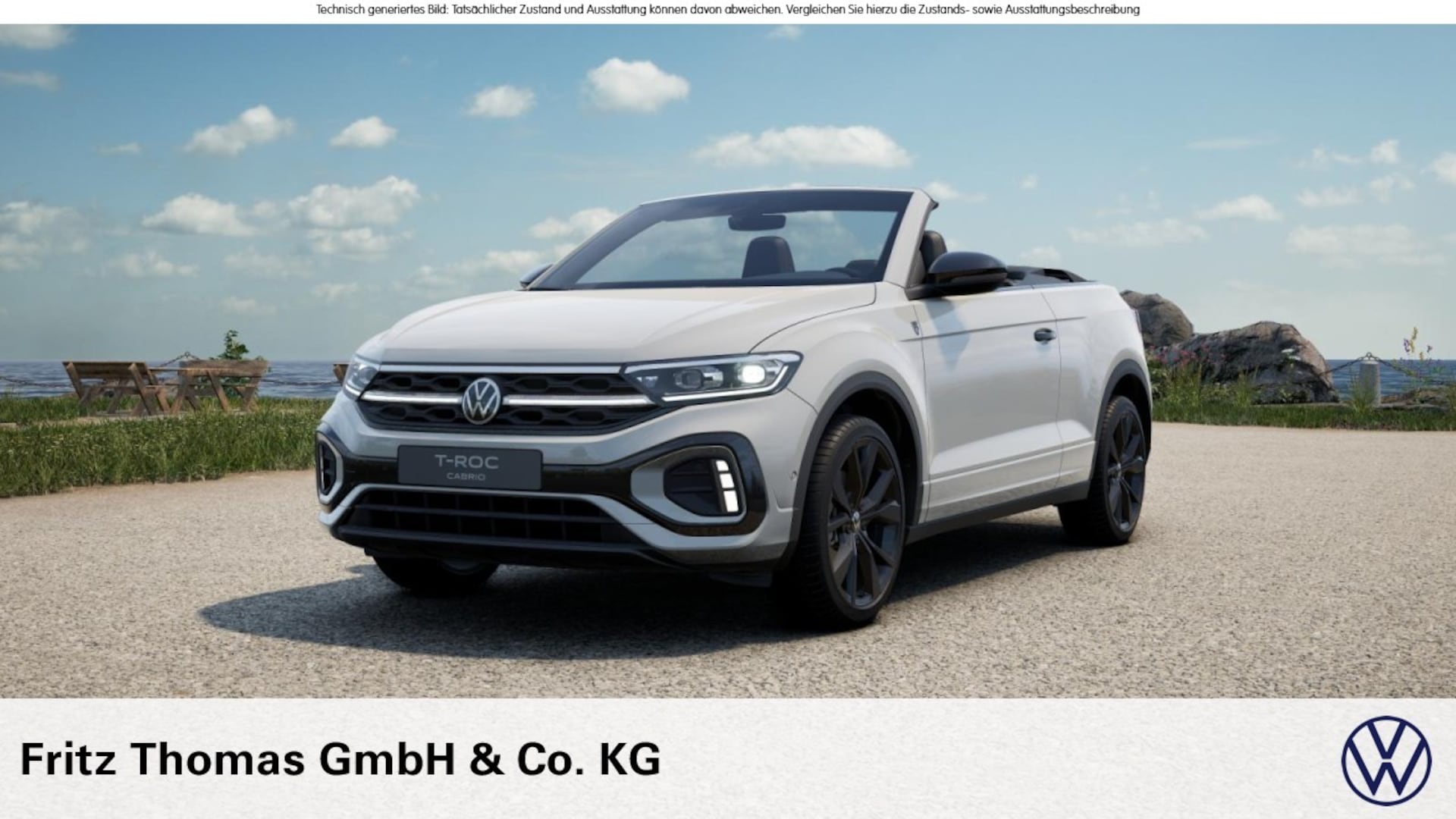 Volkswagen T-Roc Cabriolet R-Line