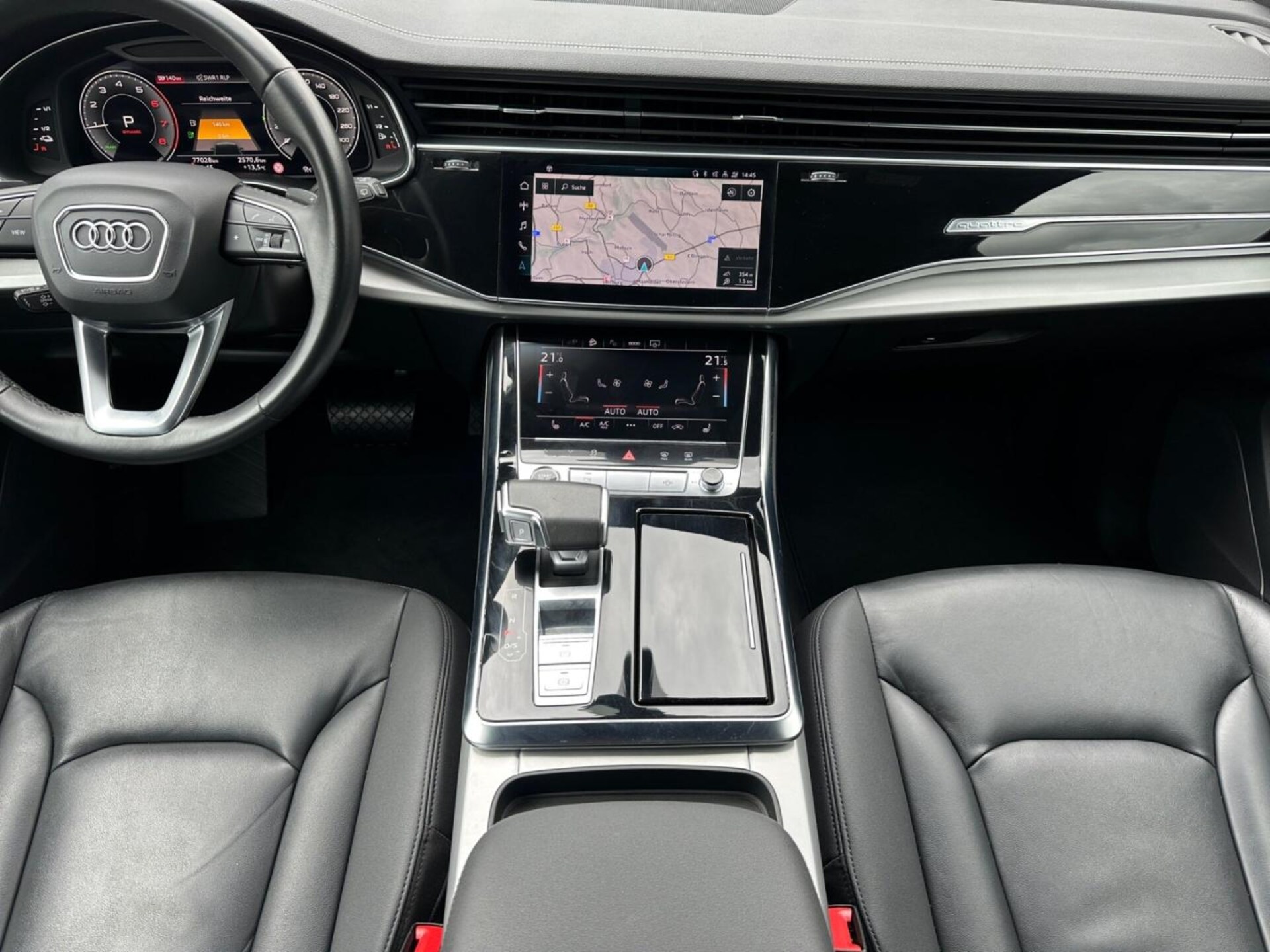 Audi Q7 SUV TFSI e S line