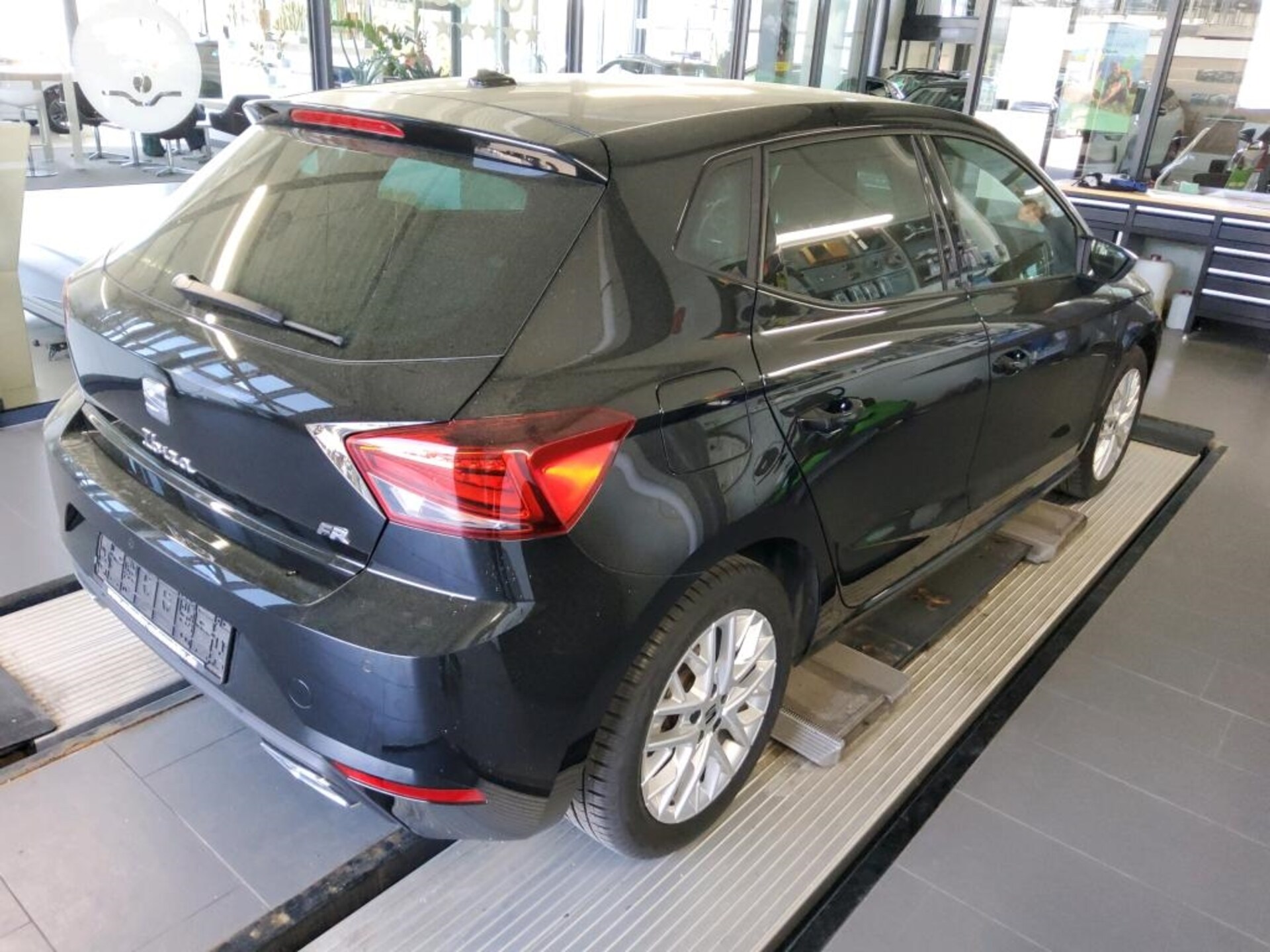 SEAT Ibiza FR