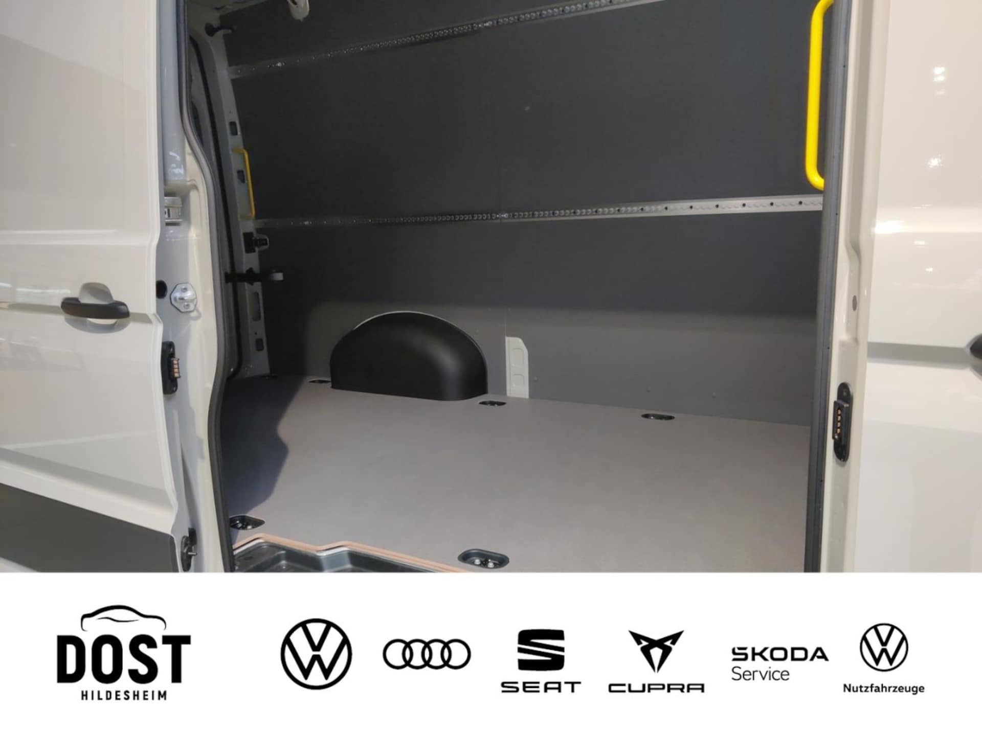 Volkswagen Crafter Kasten mittlerer Radstand