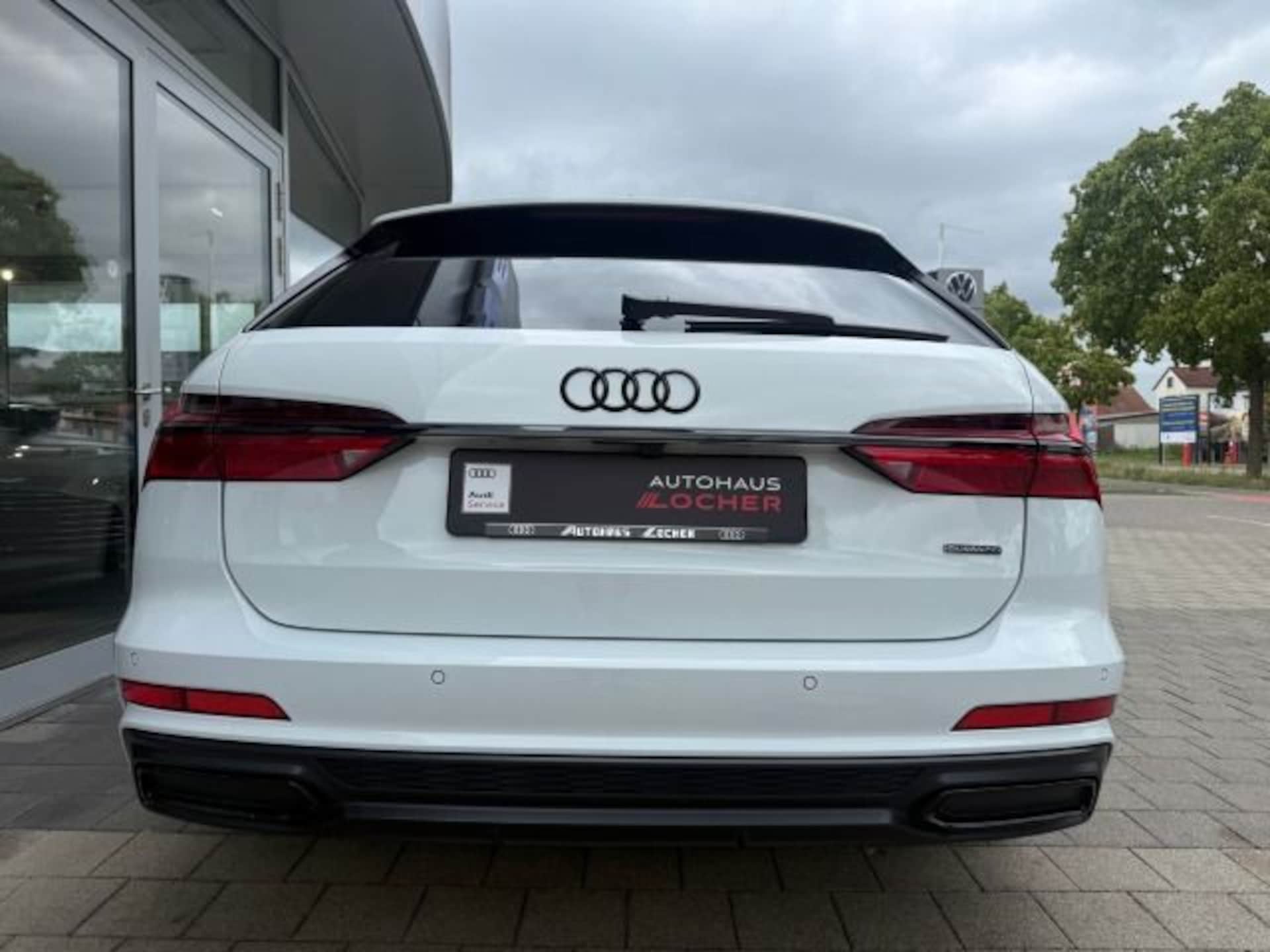 Audi A6 Avant Sport