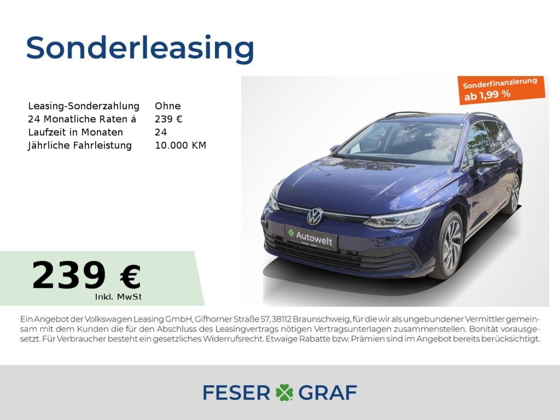 Volkswagen Golf Variant Life