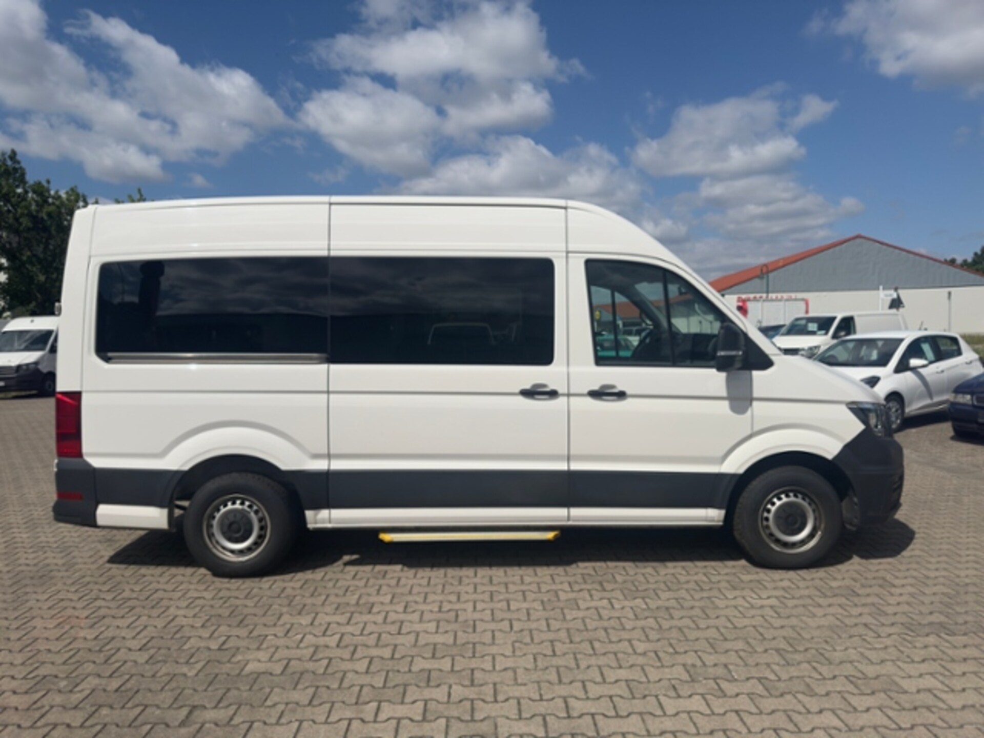 Volkswagen Crafter Kasten mittlerer Radstand