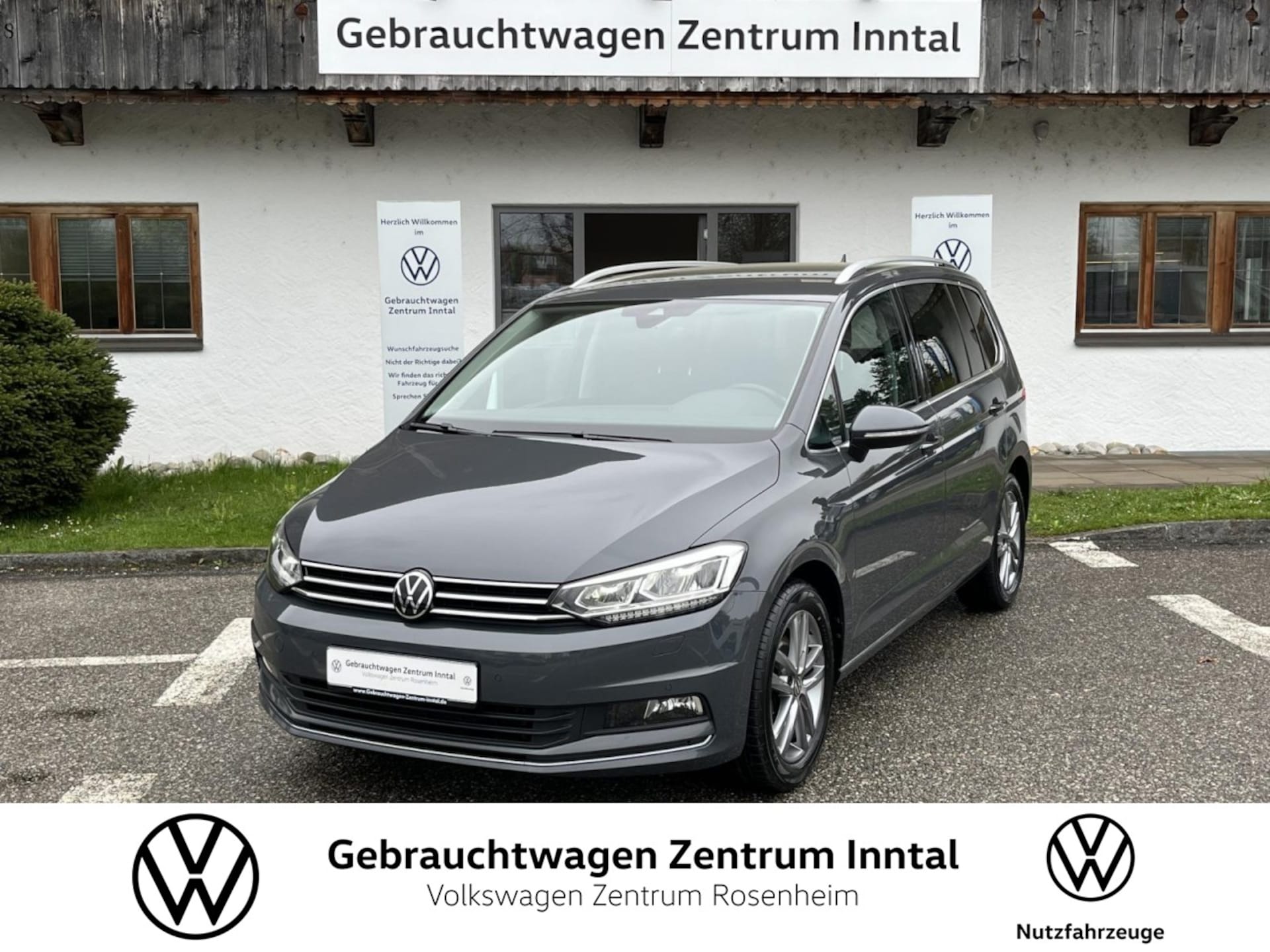 Volkswagen Touran Highline