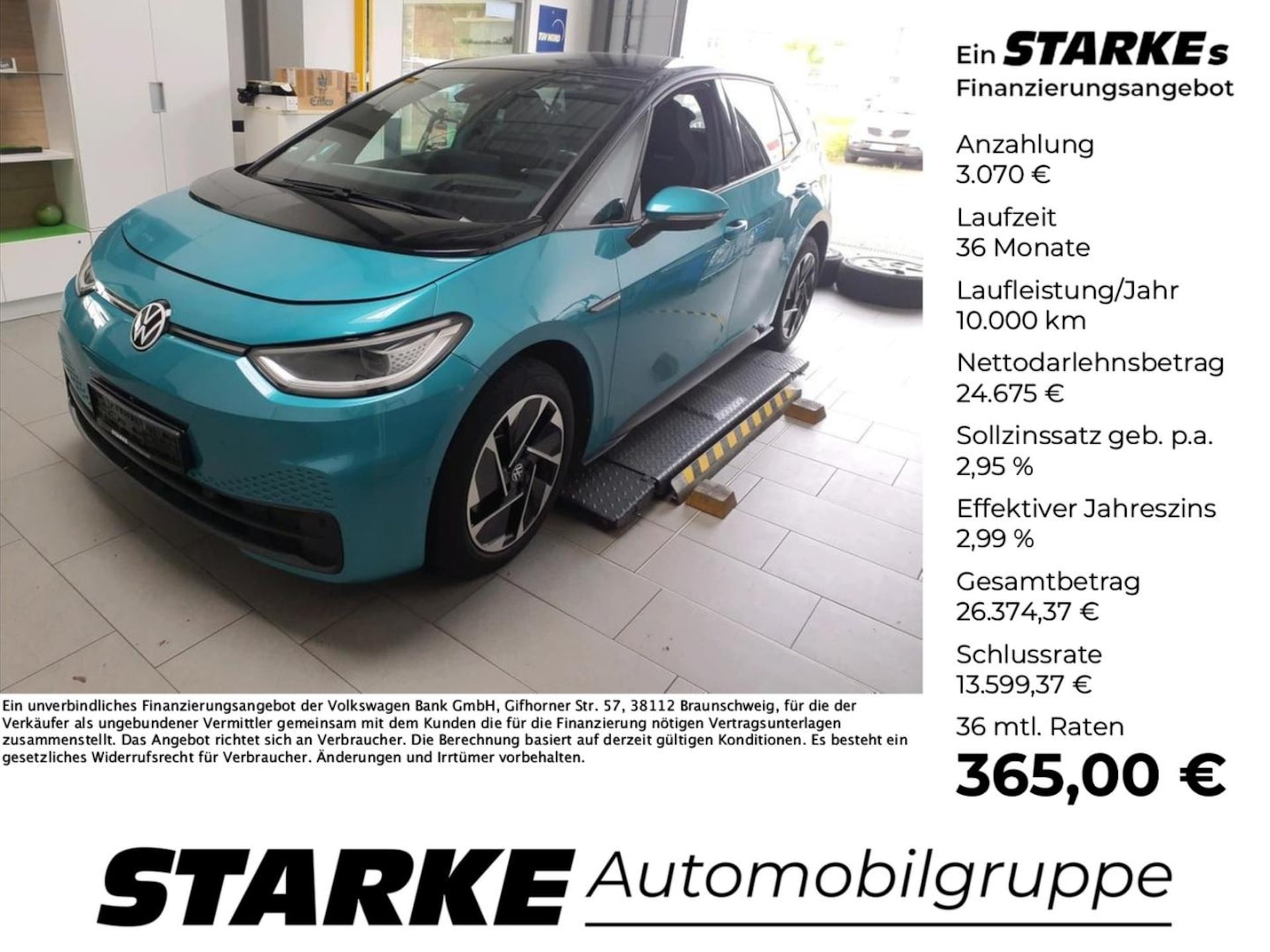 Volkswagen ID.3 Pro Performance
