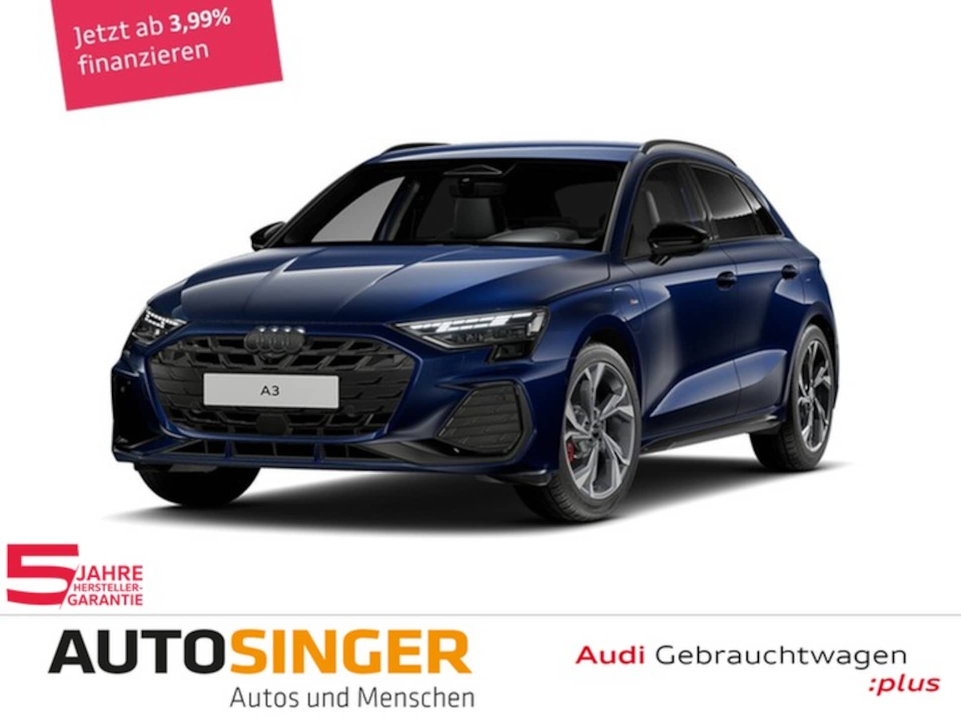 Audi A3 Sportback TFSI e S line