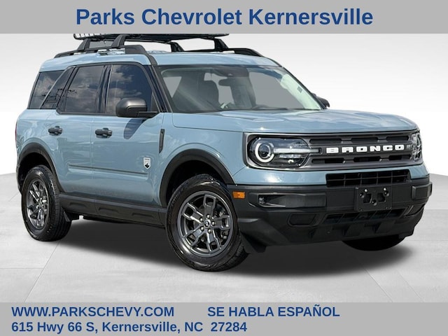 2022 Ford Bronco Sport
