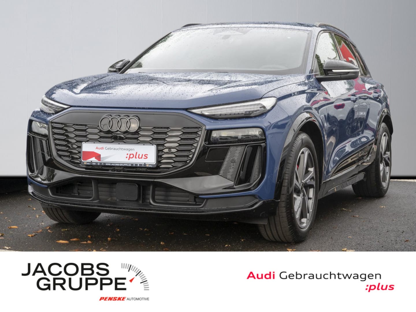 Bild über Audi Q6 SUV e-tron S line business e-tron performance 225 kW - für weitere Informationen kontaktieren Sie den Audi Partner