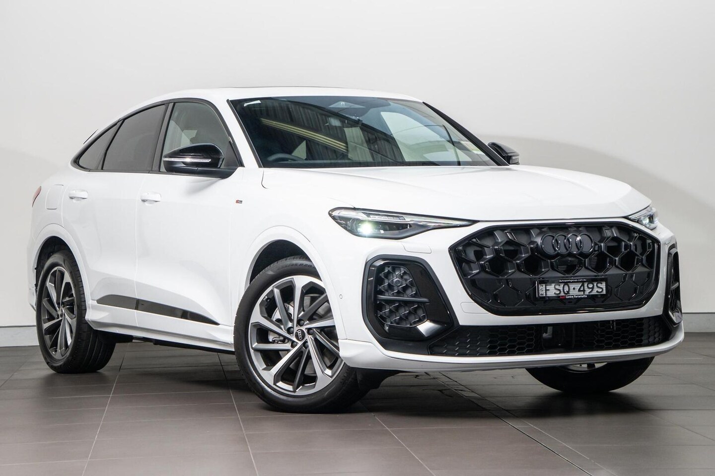 Image about Audi Q5 Sportback TDI quattro 150 kW sport