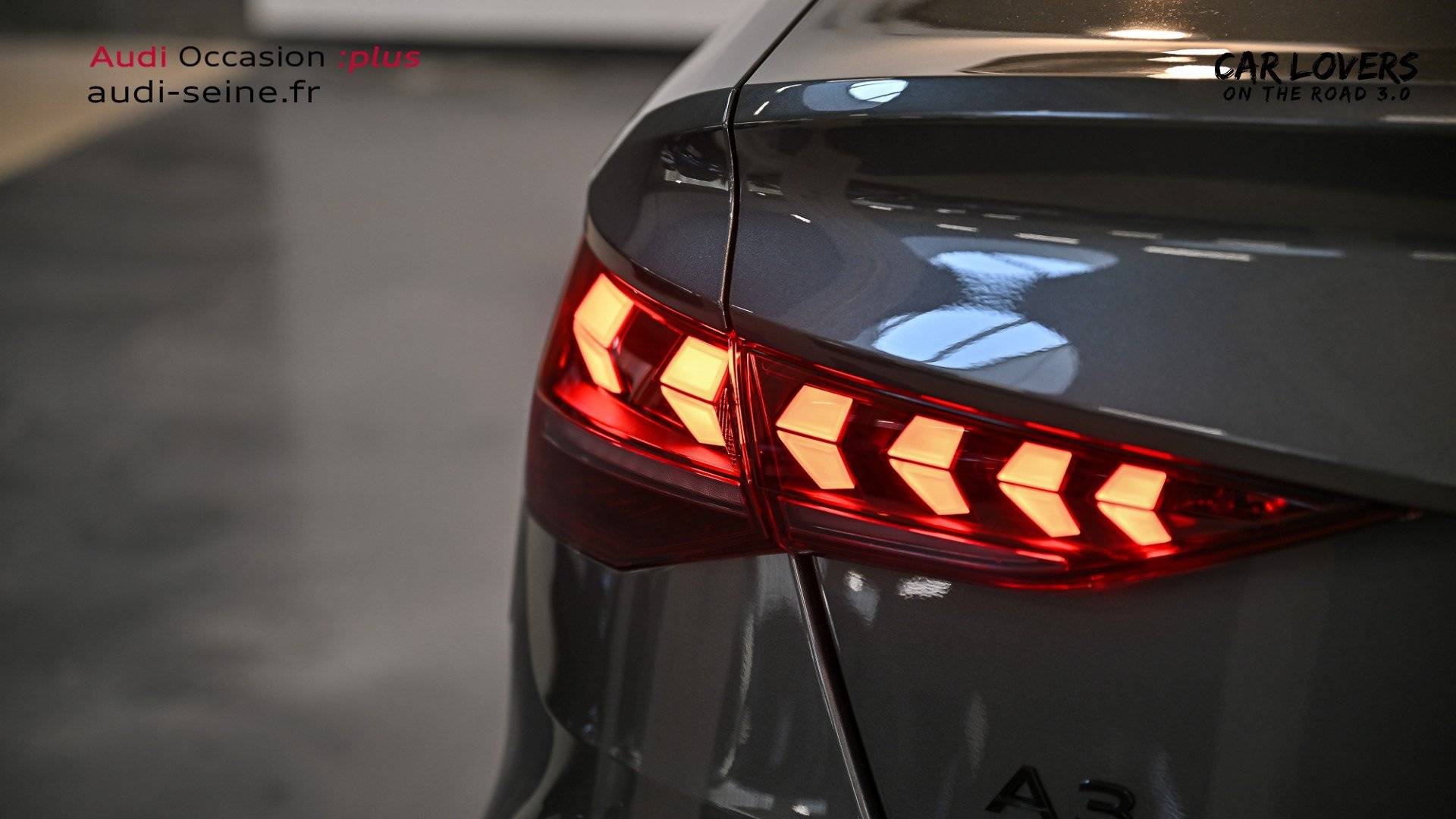 Image about Audi A3 Berline S line 35 TFSI Hybride 110 kW (150 ch) S tronic