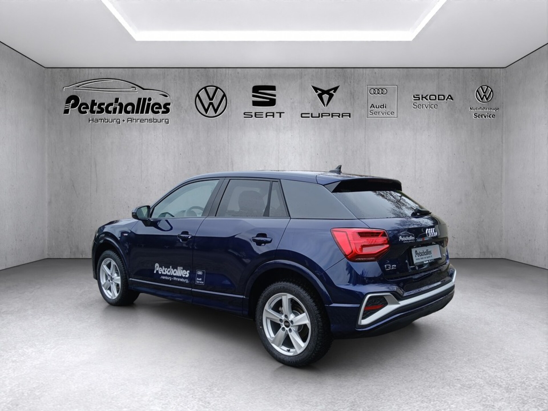 Audi Q2 S line