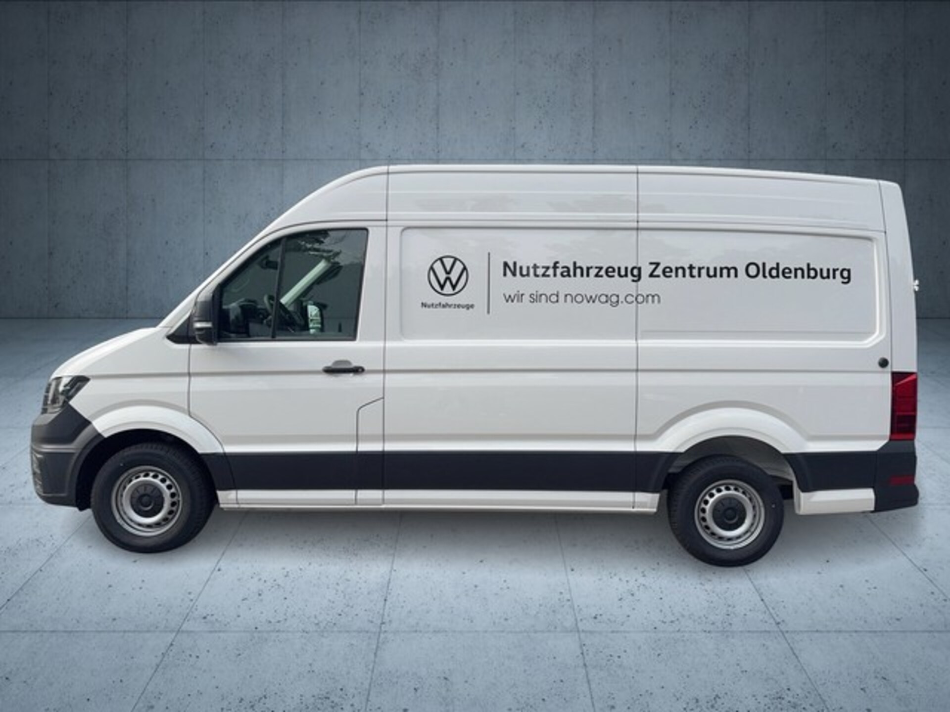Volkswagen Crafter Kasten mittlerer Radstand
