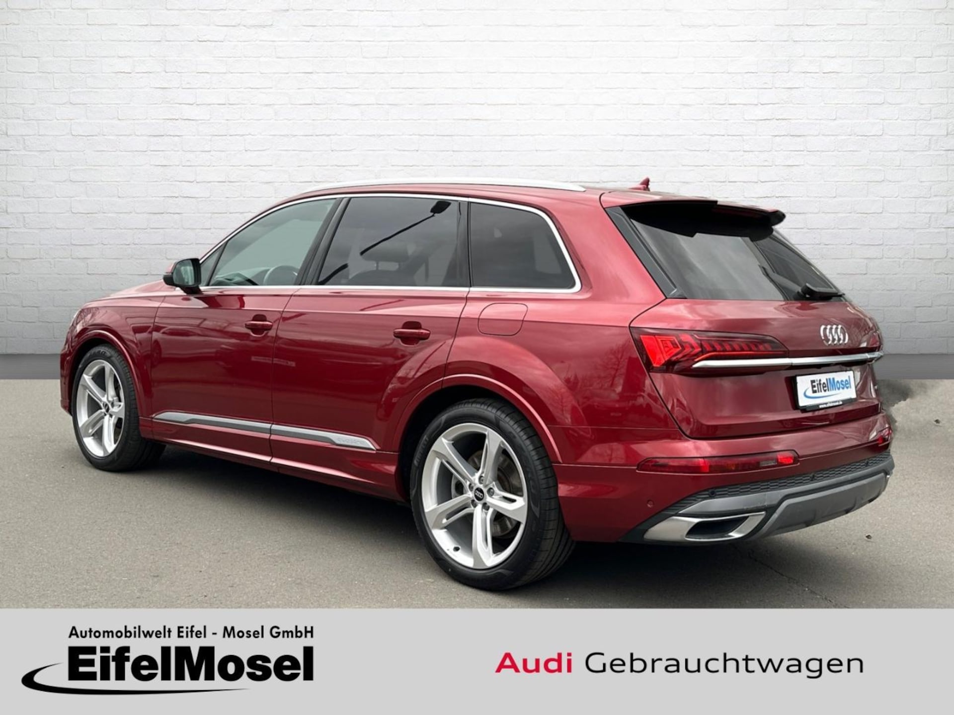 Audi Q7 SUV TFSI e S line