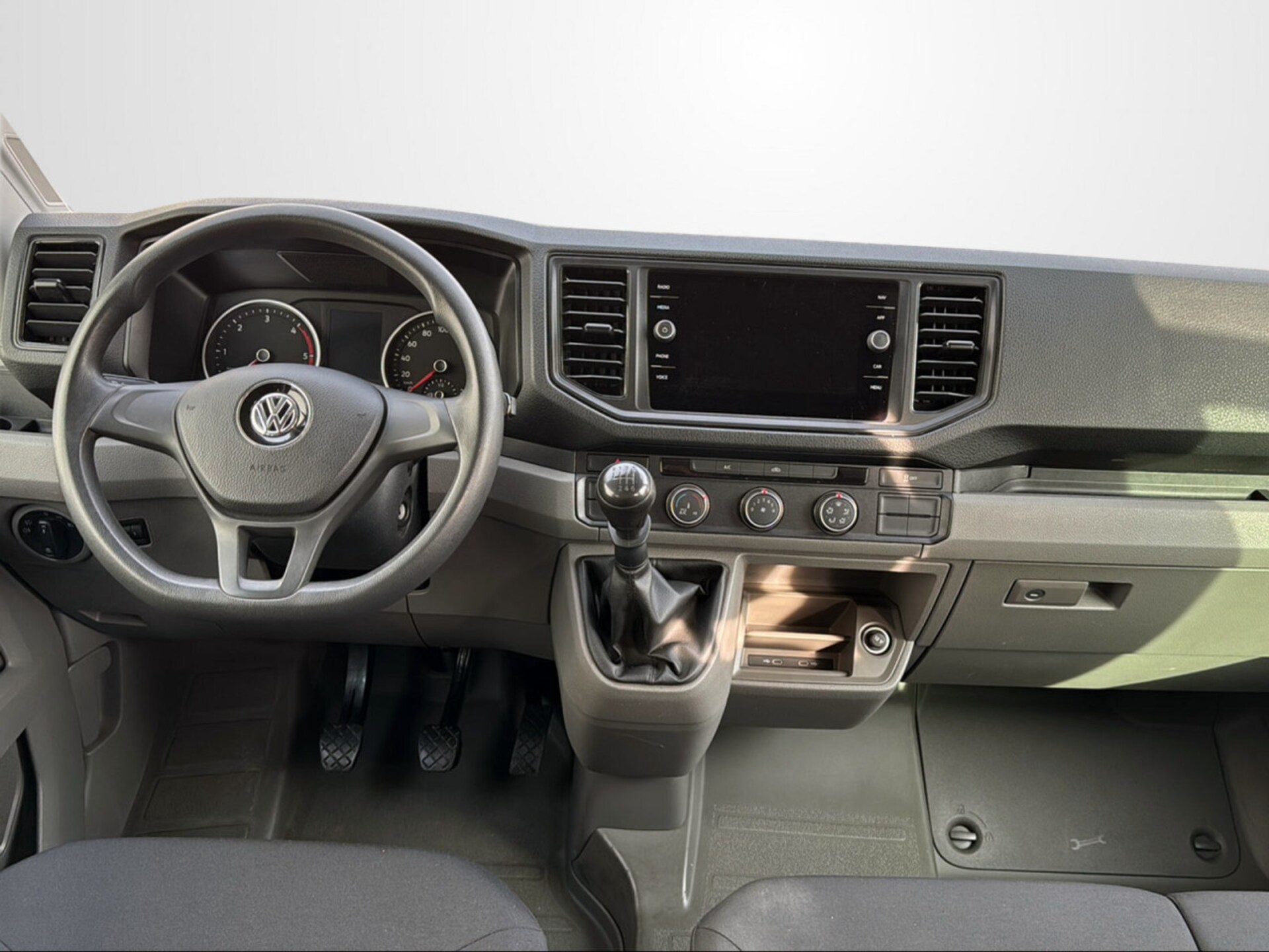 Volkswagen Crafter Doppelkabine langer Radstand