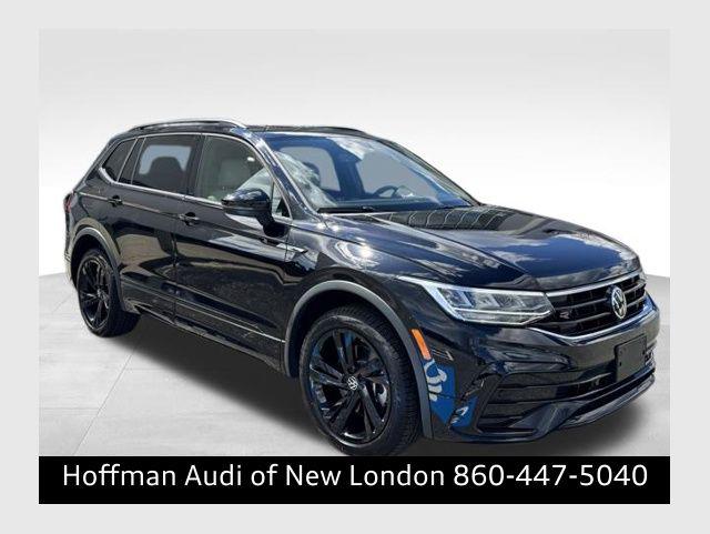 2024 Volkswagen Tiguan SE R-LINE BLACK
