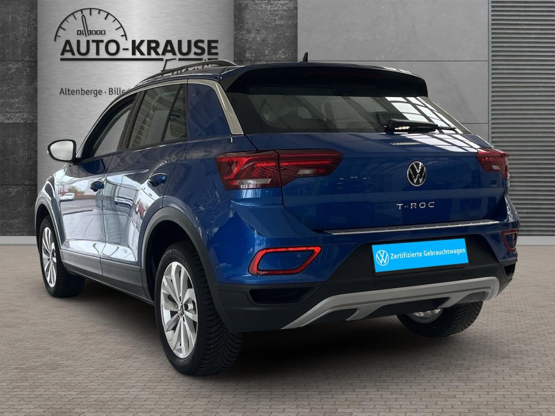 Volkswagen T-Roc Life