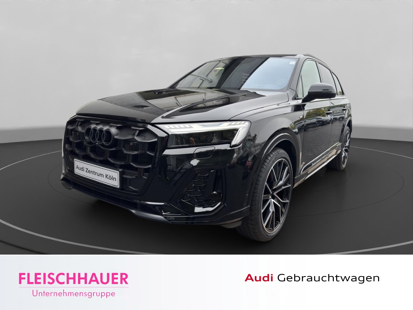 Bild über Audi Q7 SUV S line business TDI quattro 210 kW tiptronic - für weitere Informationen kontaktieren Sie den Audi Partner