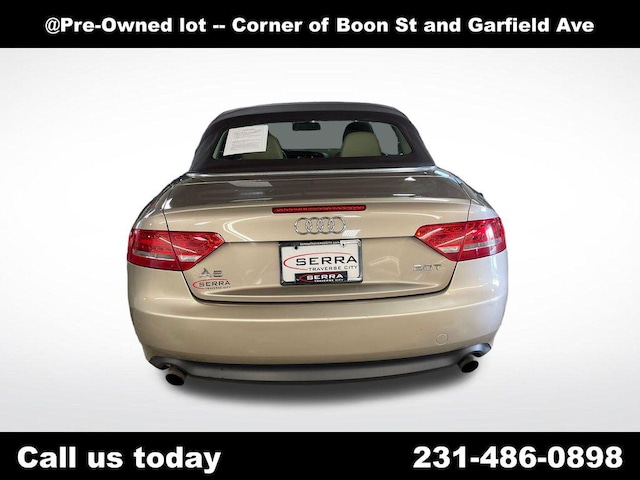 2010 Audi A5 Cabriolet