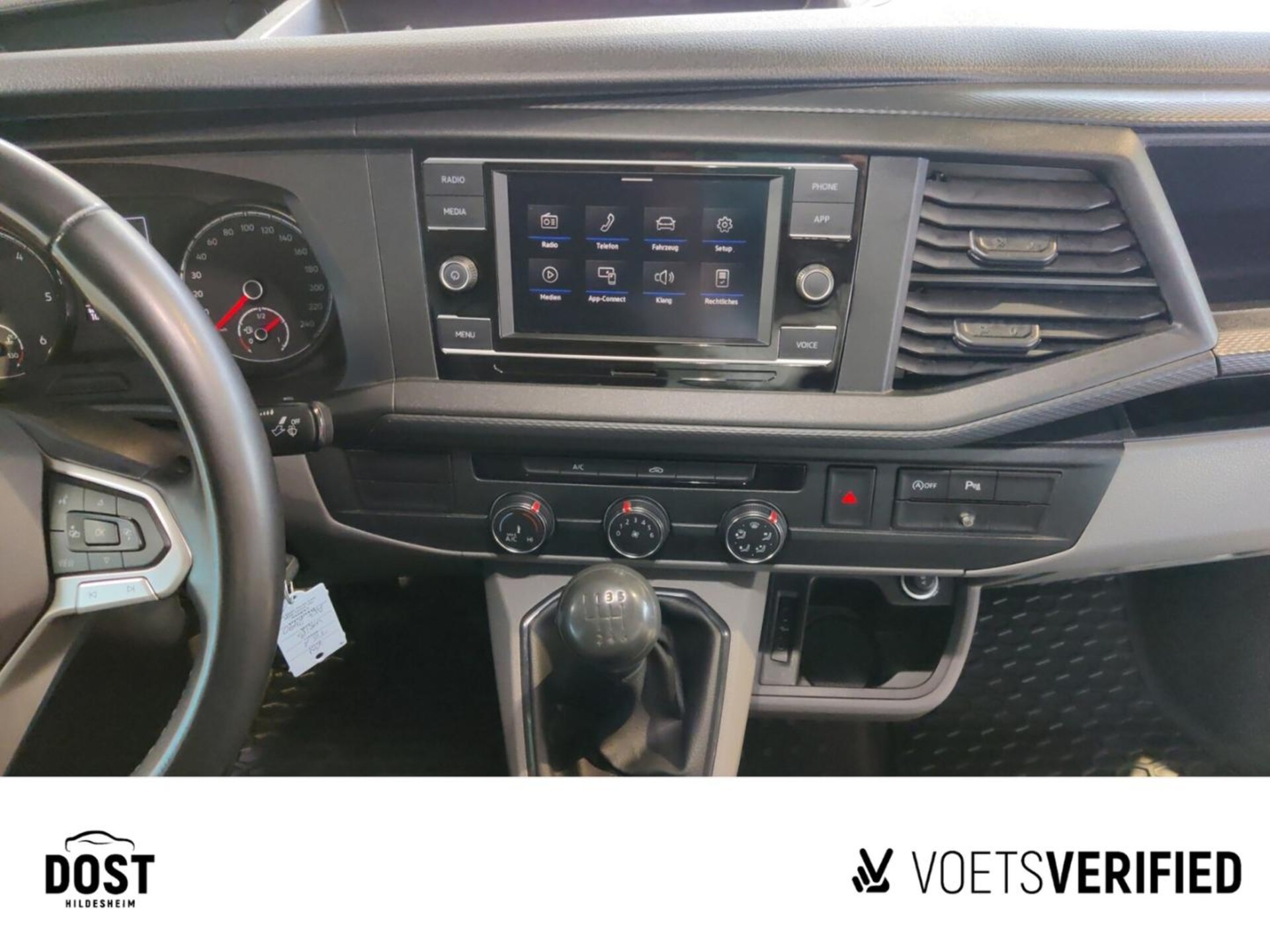 Volkswagen T6.1 Transporter Kasten langer Radstand